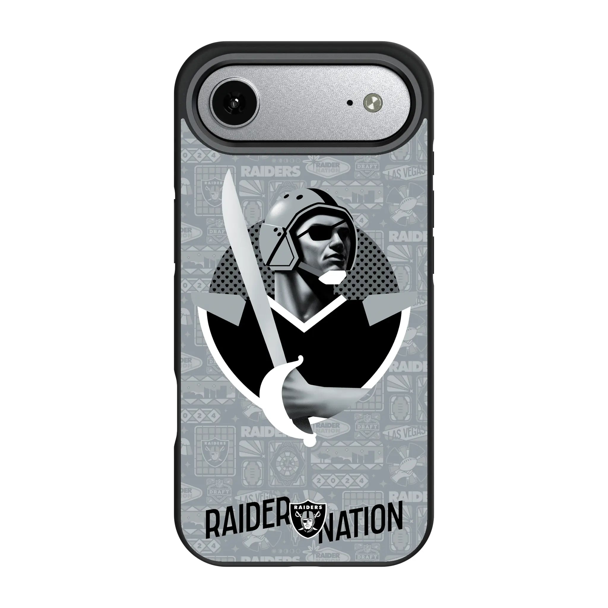 Las Vegas Raiders Deco iPhone Bump Phone Case for Apple iPhone#Device_iPhone Air