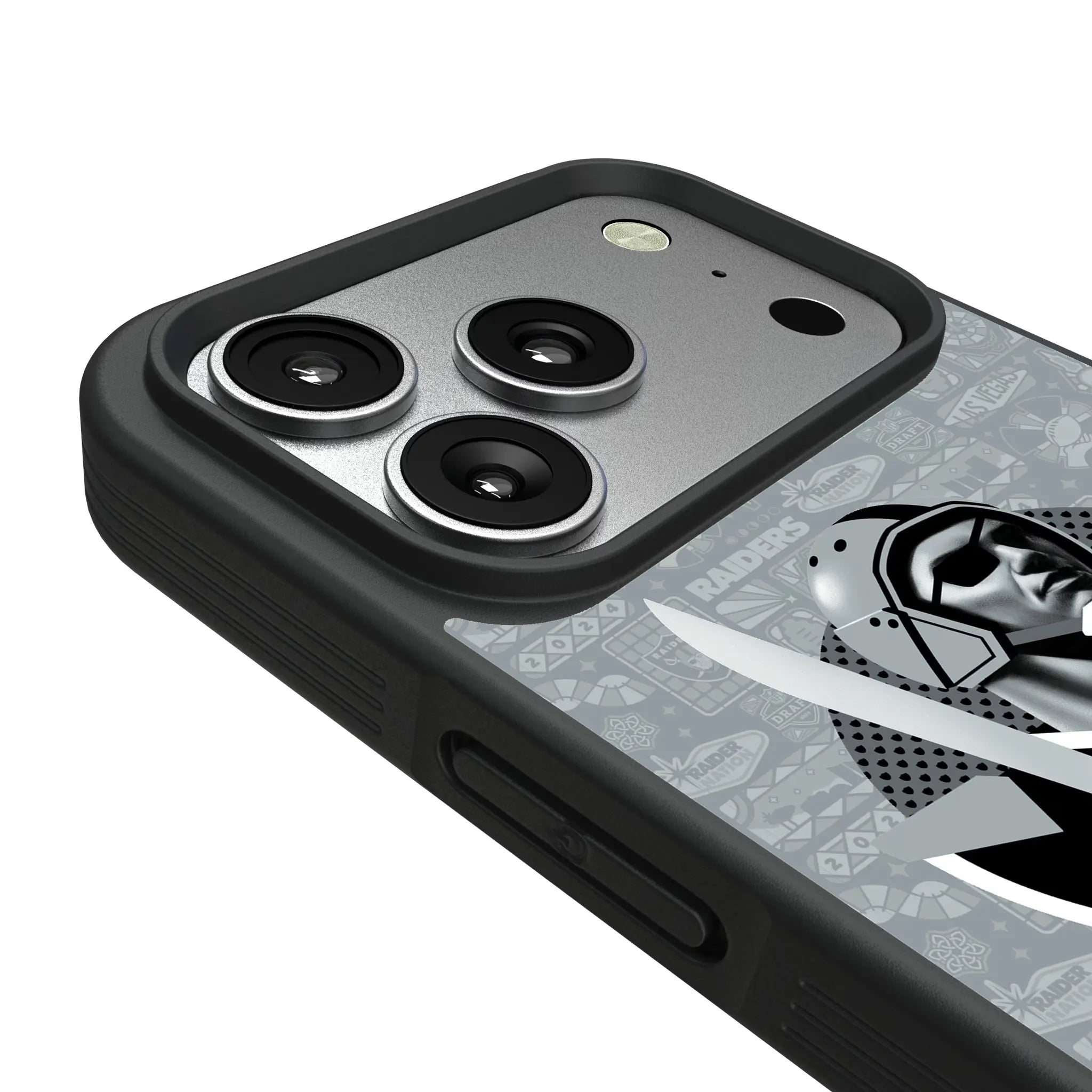Las Vegas Raiders Deco iPhone Bump Phone Case for Apple iPhone - Detail#Device_iPhone 17 Pro