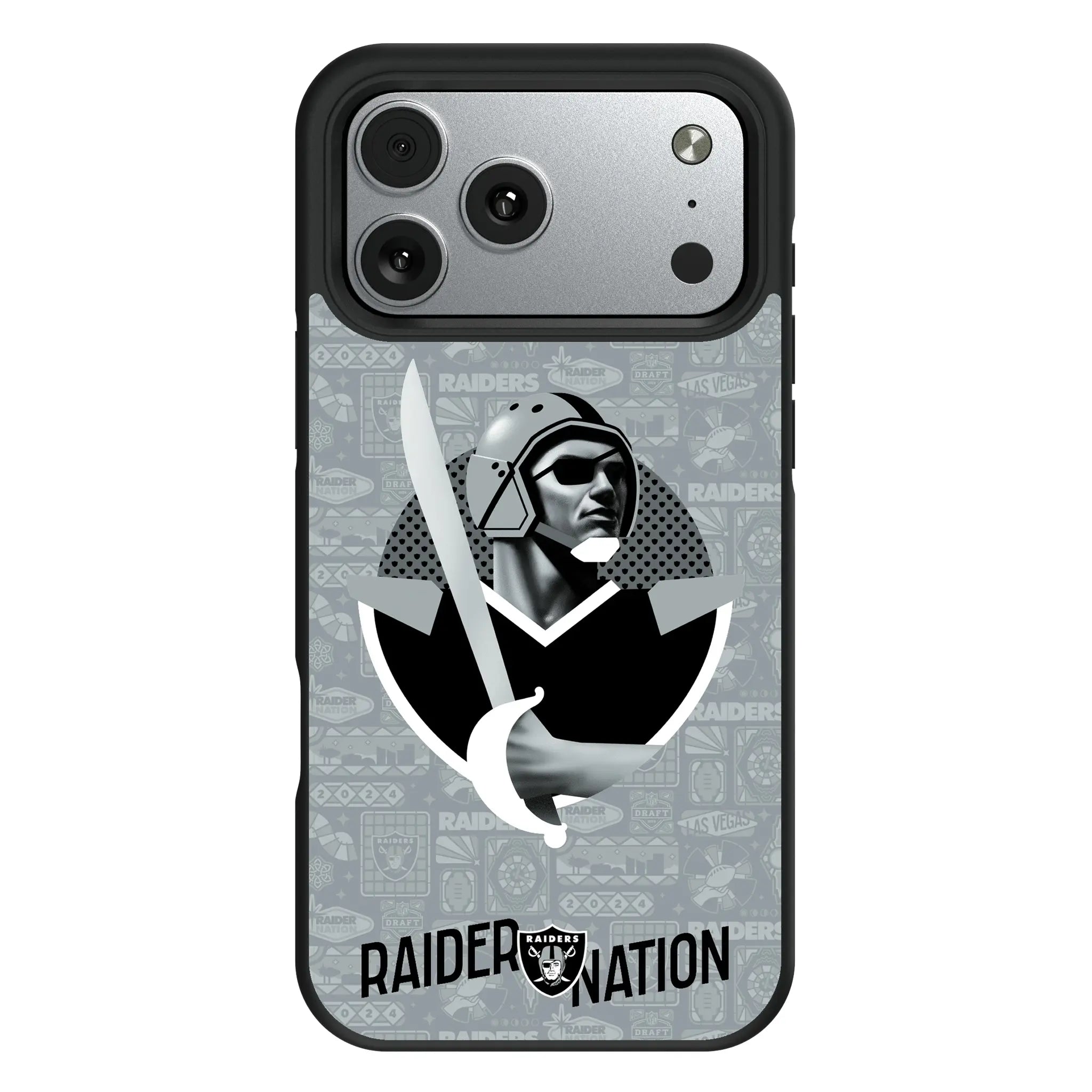 Las Vegas Raiders Deco iPhone Bump Phone Case for Apple iPhone#Device_iPhone 17 Pro Max