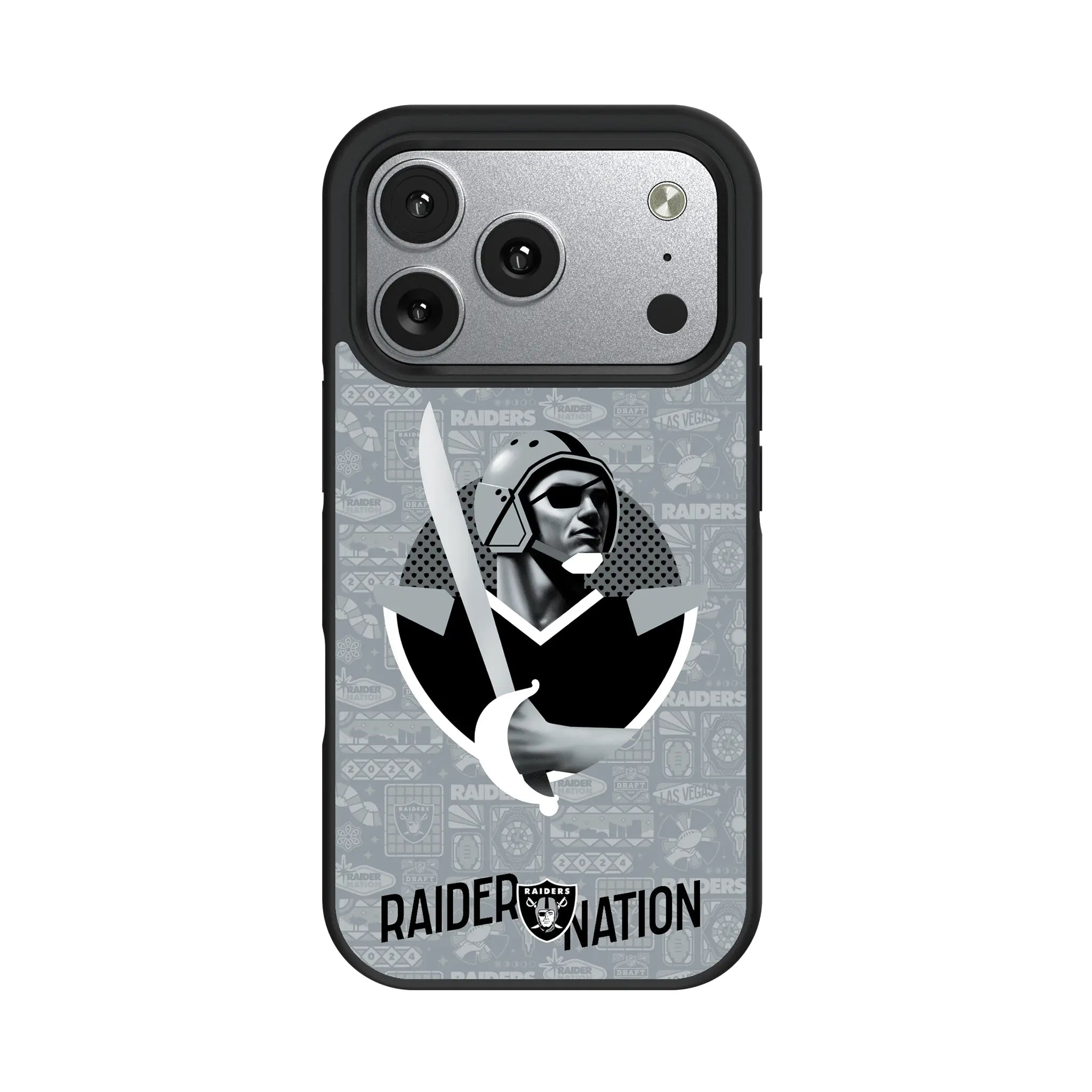 Las Vegas Raiders Deco iPhone Bump Phone Case for Apple iPhone#Device_iPhone 17 Pro