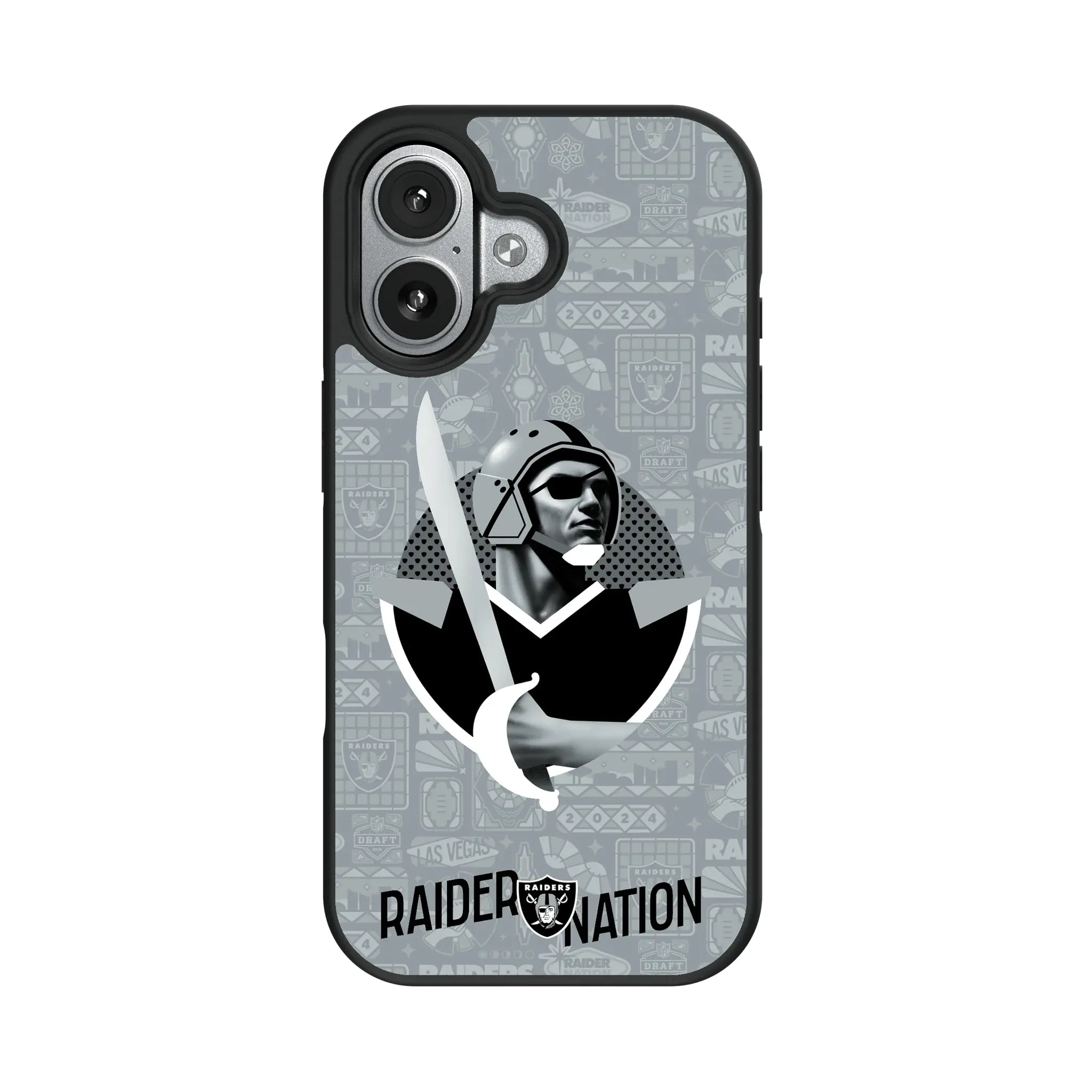 Las Vegas Raiders Deco iPhone Bump Phone Case for Apple iPhone#Device_iPhone 17