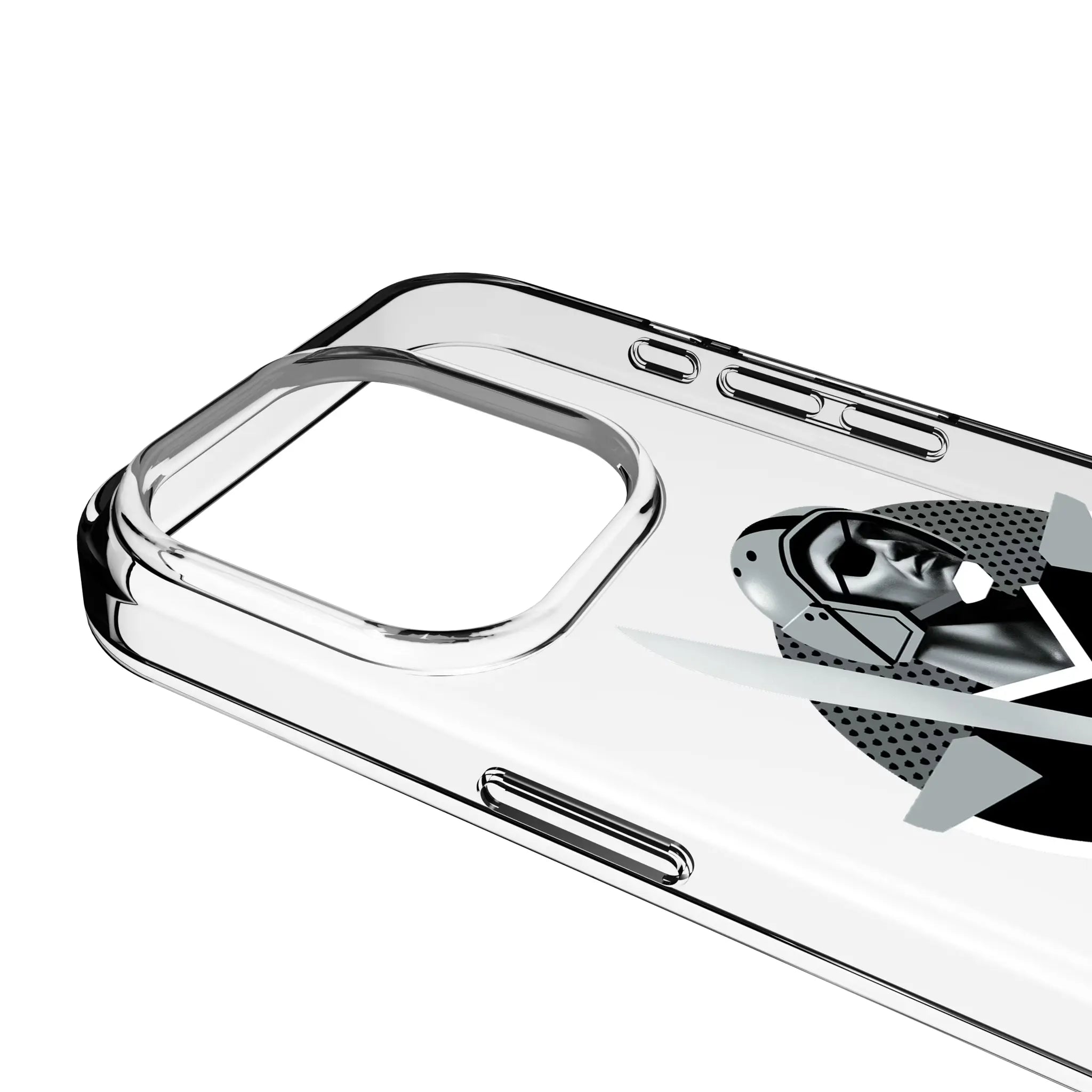 Las Vegas Raiders Deco iPhone Clear Phone Case for Apple iPhone - Detail