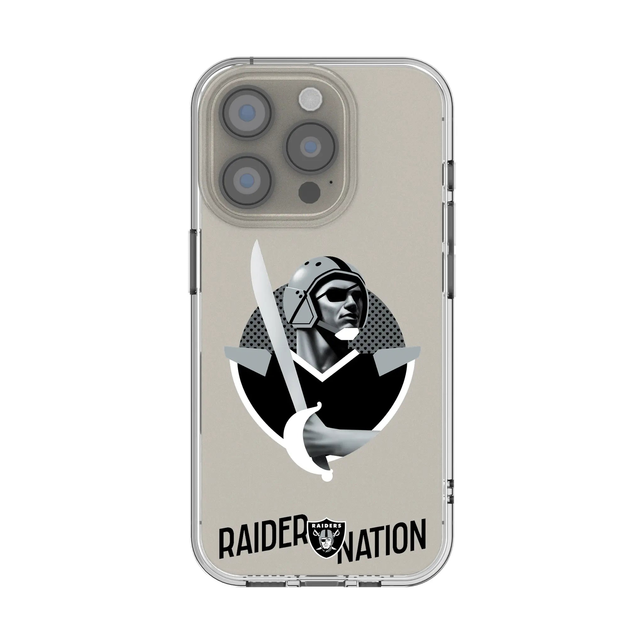 Las Vegas Raiders Deco iPhone Clear Phone Case for Apple iPhone