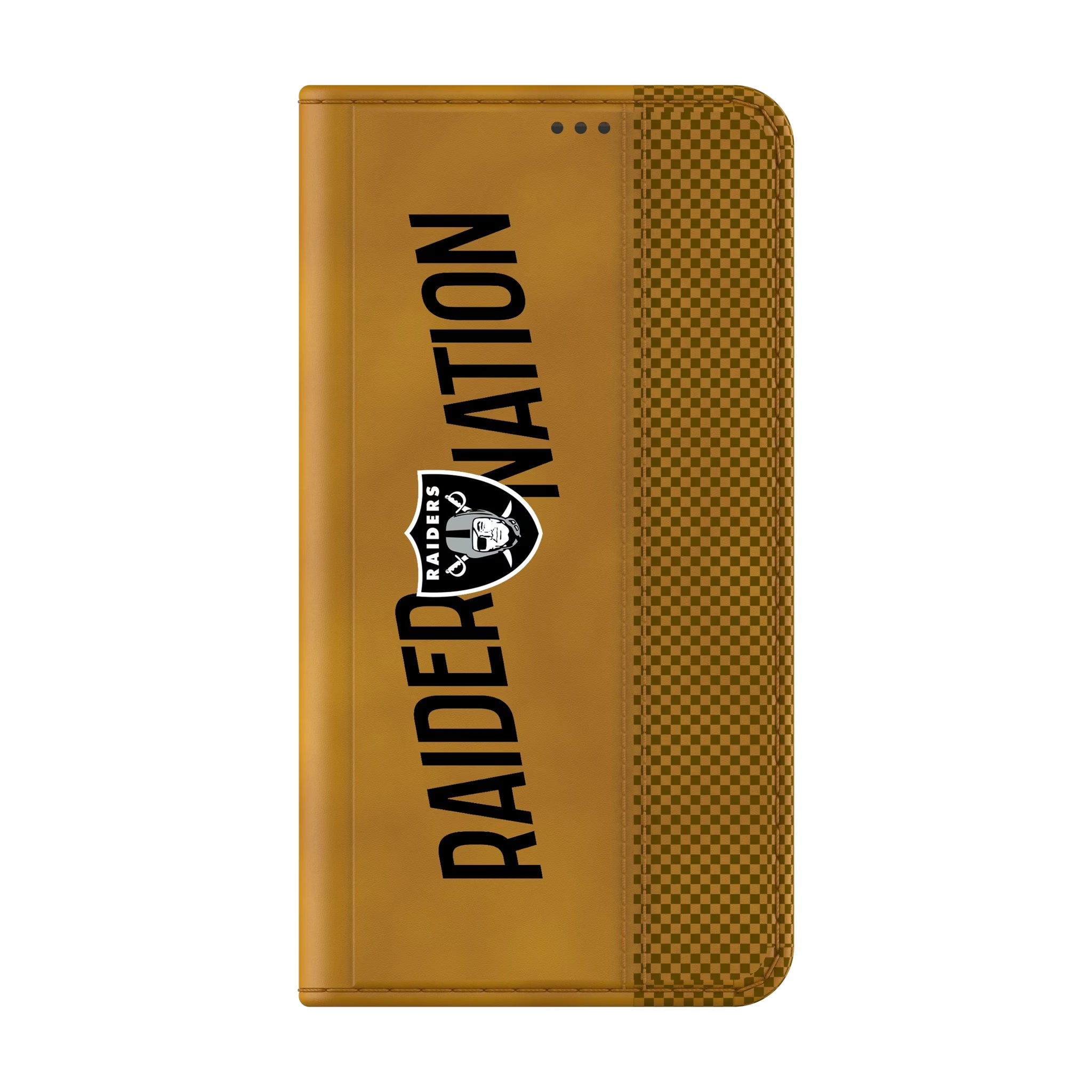 Las Vegas Raiders Deco Galaxy Folio Phone Case for Samsung Galaxy