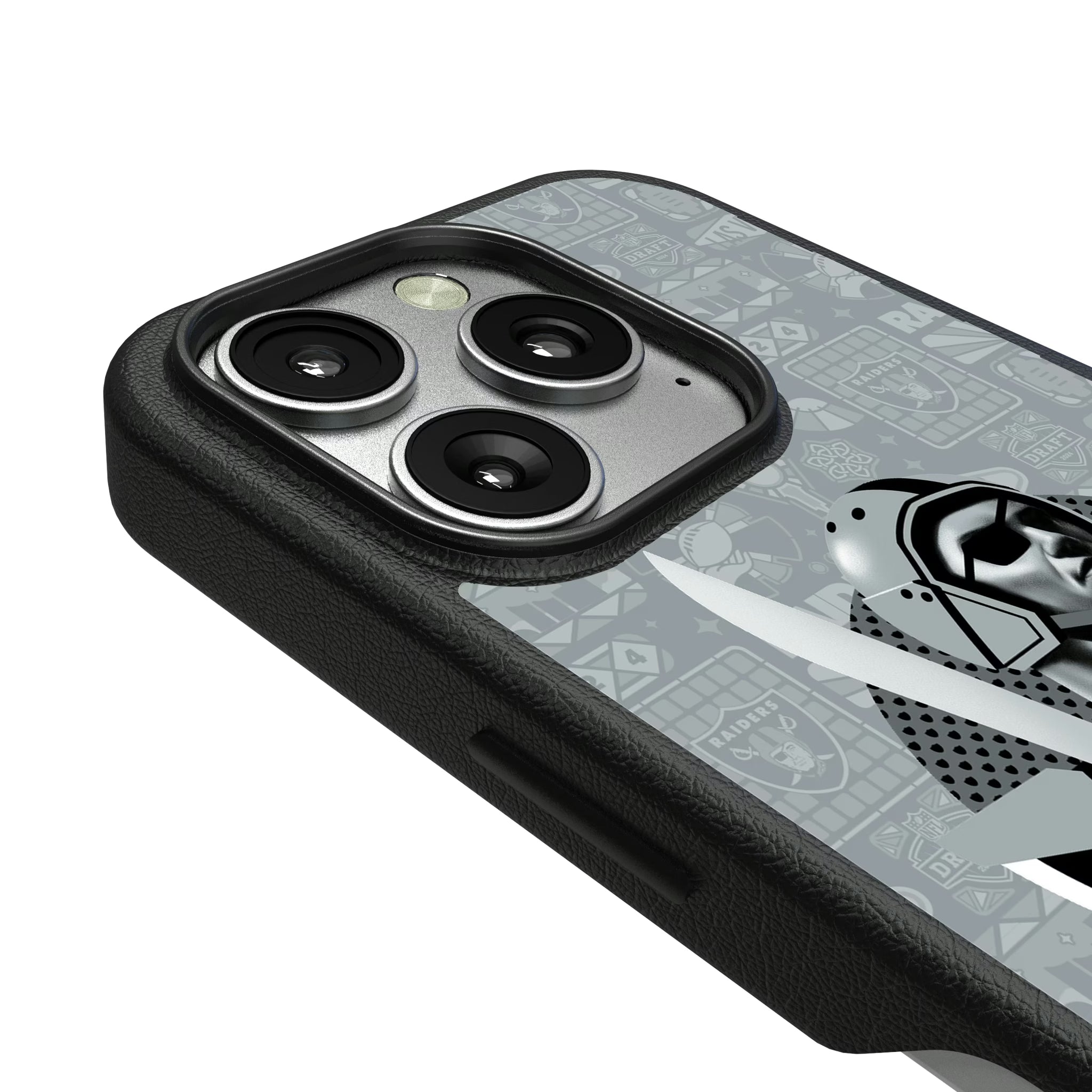 Las Vegas Raiders Deco iPhone MagSafe Compatible Phone Case for Apple iPhone - Detail