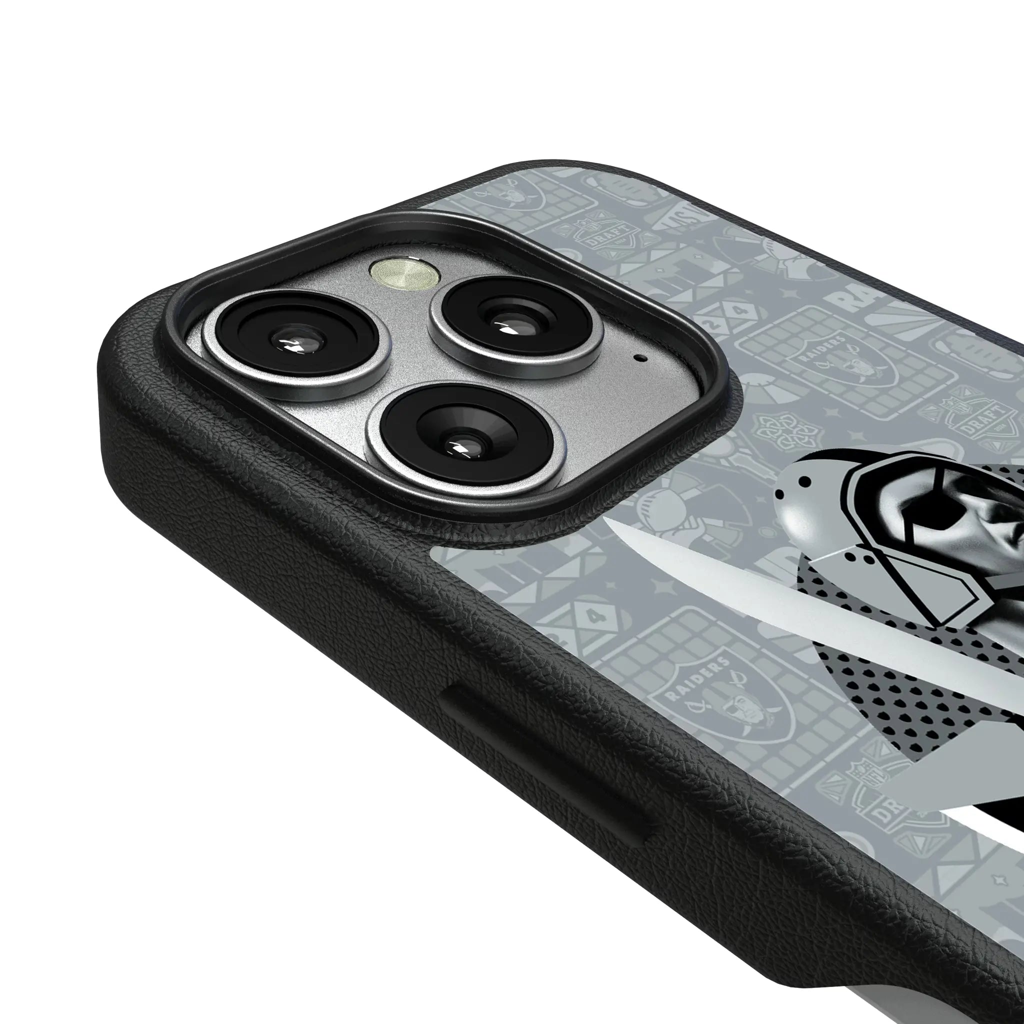 Las Vegas Raiders Deco iPhone MagSafe Compatible Phone Case for Apple iPhone - Detail