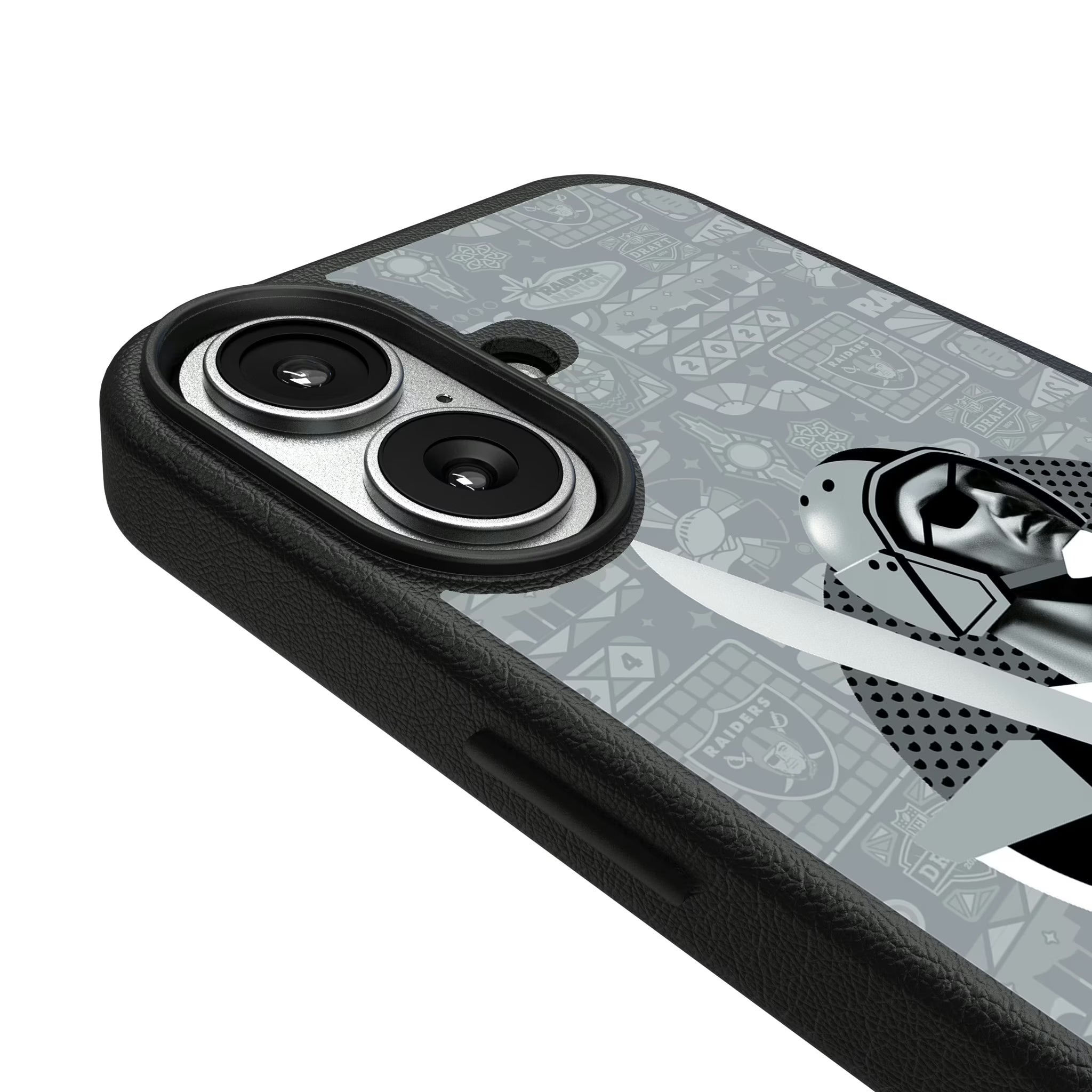Las Vegas Raiders Deco iPhone MagSafe Compatible Phone Case for Apple iPhone - Detail#Device_iPhone 17