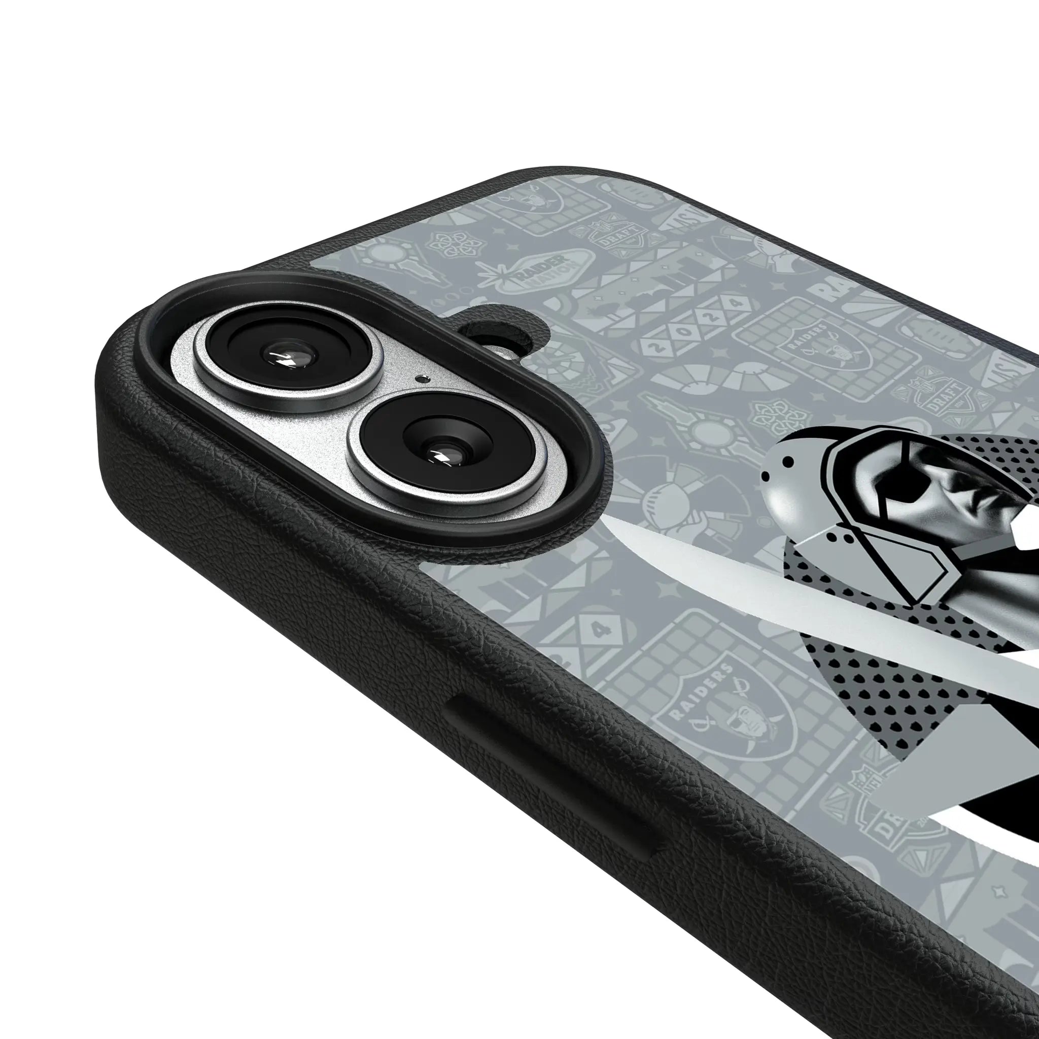 Las Vegas Raiders Deco iPhone MagSafe Compatible Phone Case for Apple iPhone - Detail#Device_iPhone 17