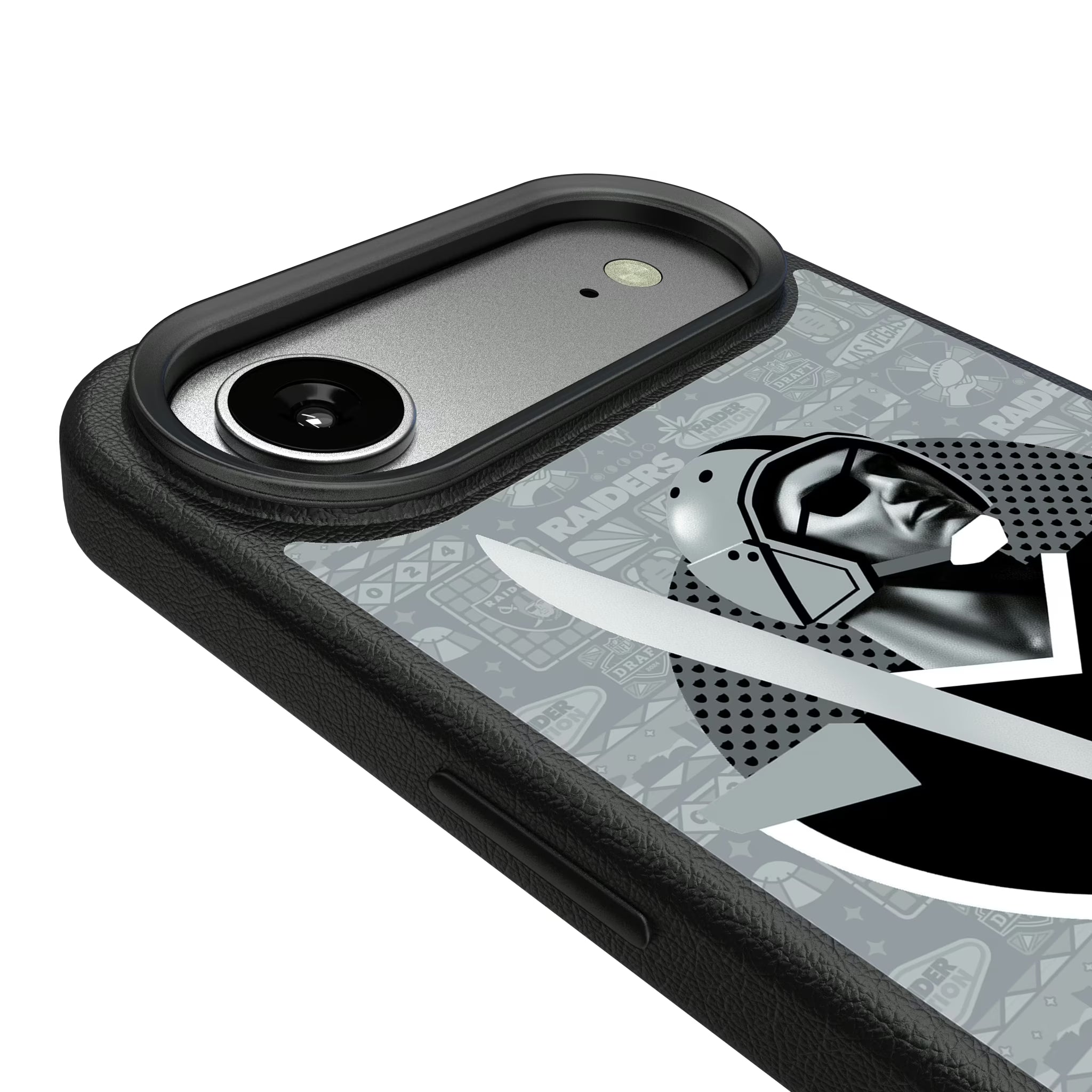 Las Vegas Raiders Deco iPhone MagSafe Compatible Phone Case for Apple iPhone - Detail#Device_iPhone Air