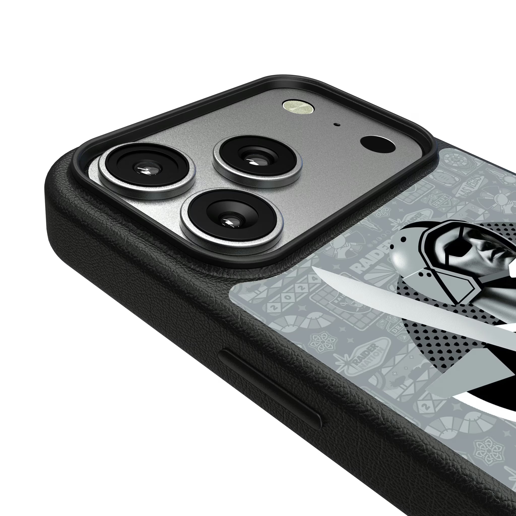 Las Vegas Raiders Deco iPhone MagSafe Compatible Phone Case for Apple iPhone - Detail#Device_iPhone 17 Pro
