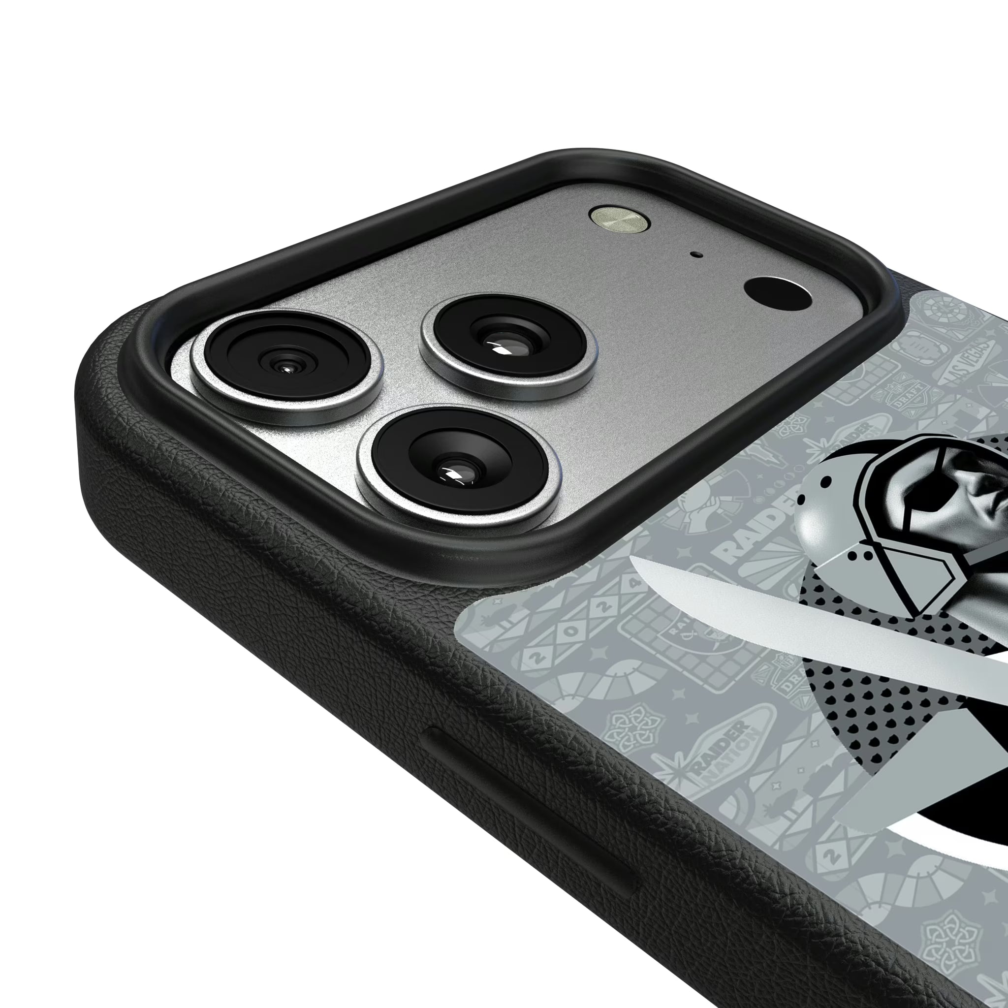Las Vegas Raiders Deco iPhone MagSafe Compatible Phone Case for Apple iPhone - Detail#Device_iPhone 17 Pro Max