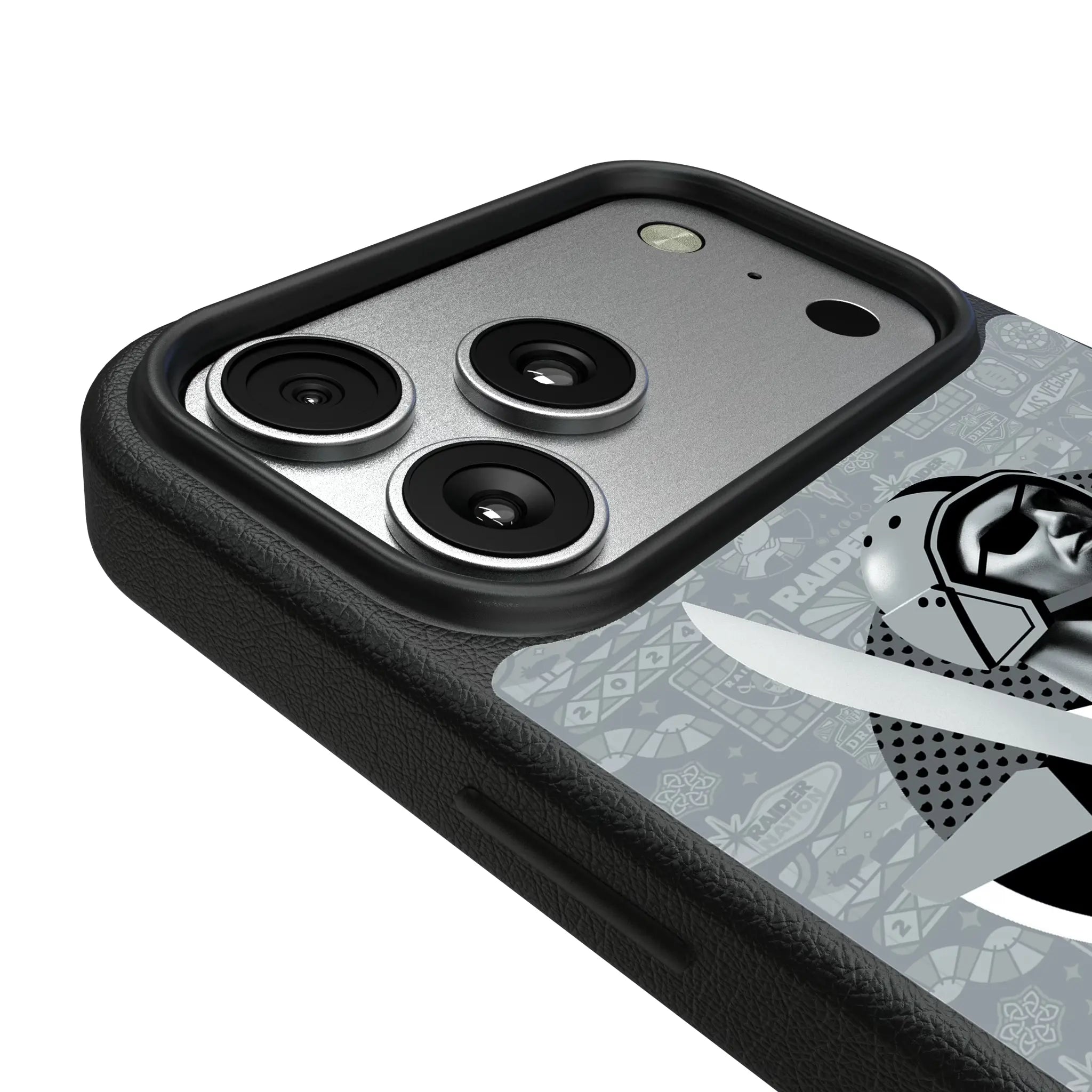 Las Vegas Raiders Deco iPhone MagSafe Compatible Phone Case for Apple iPhone - Detail#Device_iPhone 17 Pro Max