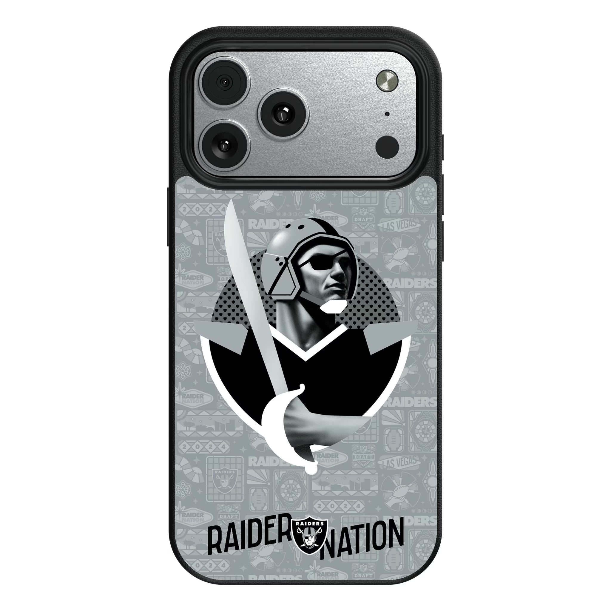 Las Vegas Raiders Deco iPhone MagSafe Compatible Phone Case for Apple iPhone#Device_iPhone 17 Pro Max
