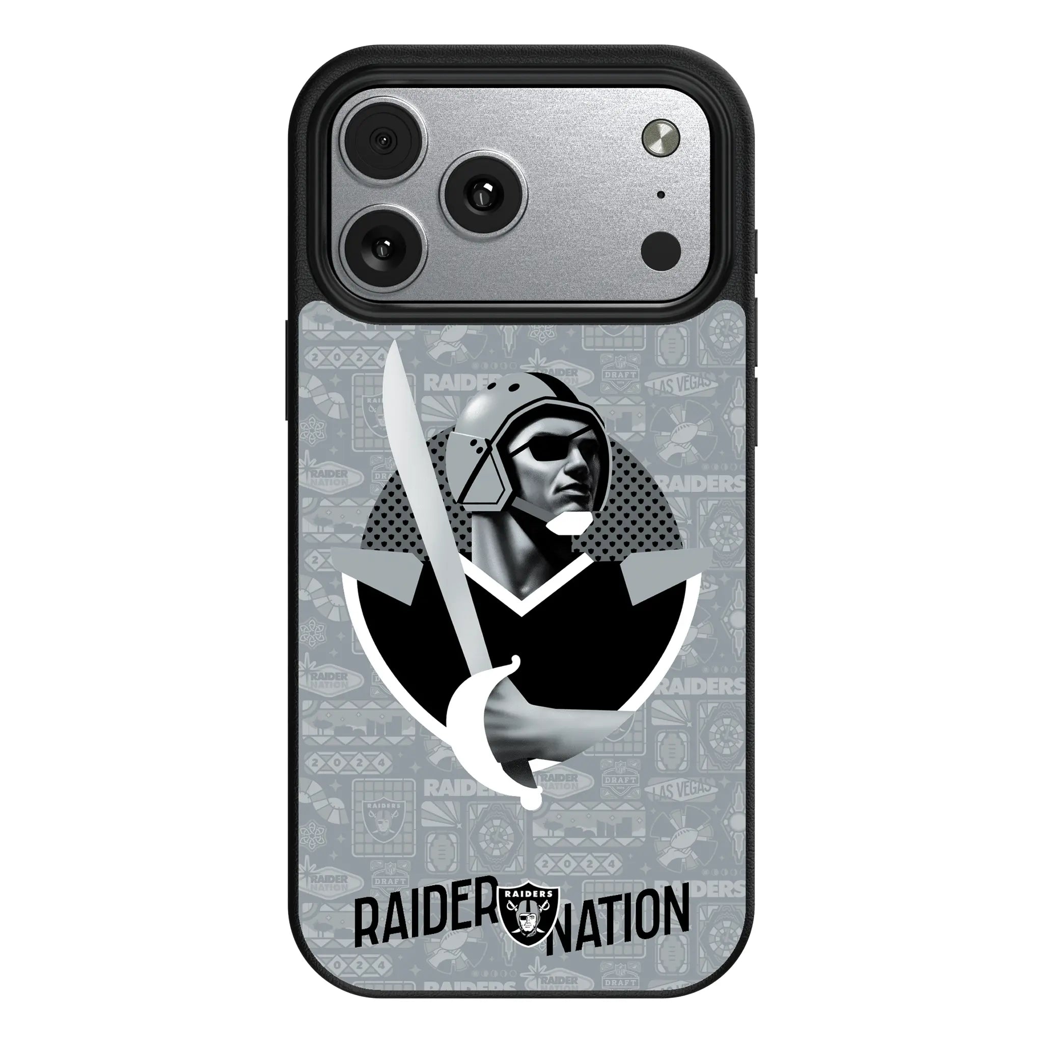 Las Vegas Raiders Deco iPhone MagSafe Compatible Phone Case for Apple iPhone#Device_iPhone 17 Pro Max