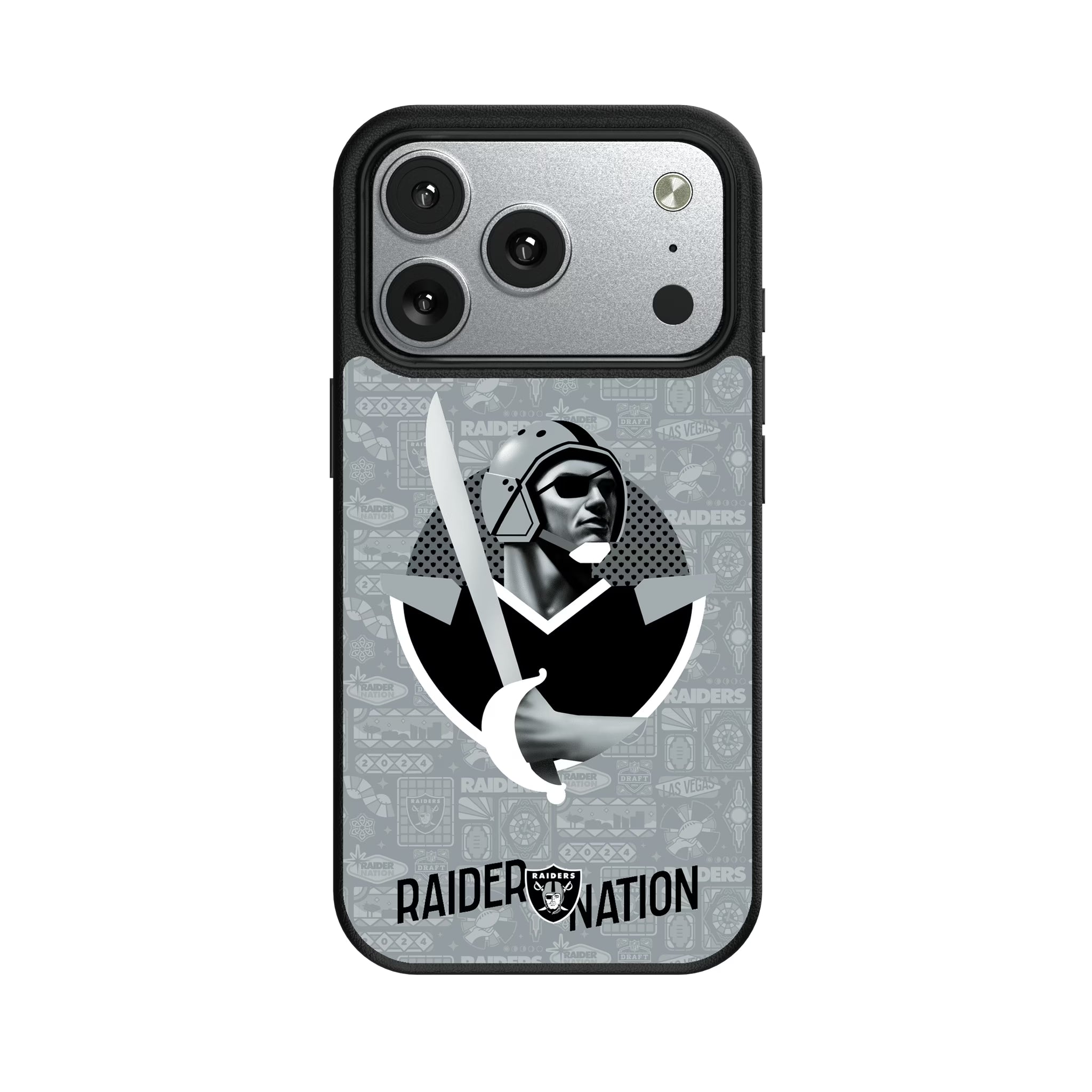 Las Vegas Raiders Deco iPhone MagSafe Compatible Phone Case for Apple iPhone#Device_iPhone 17 Pro