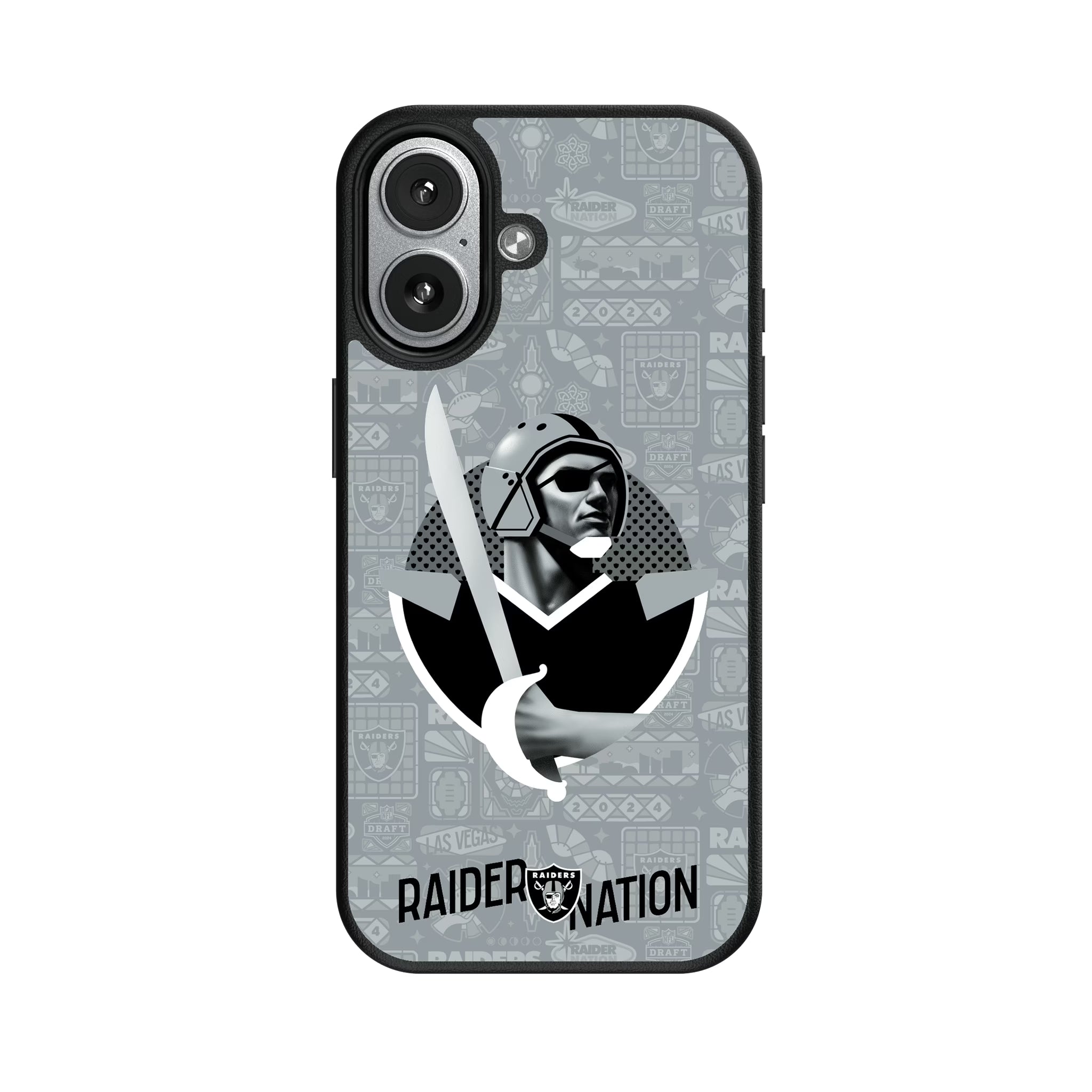 Las Vegas Raiders Deco iPhone MagSafe Compatible Phone Case for Apple iPhone#Device_iPhone 17