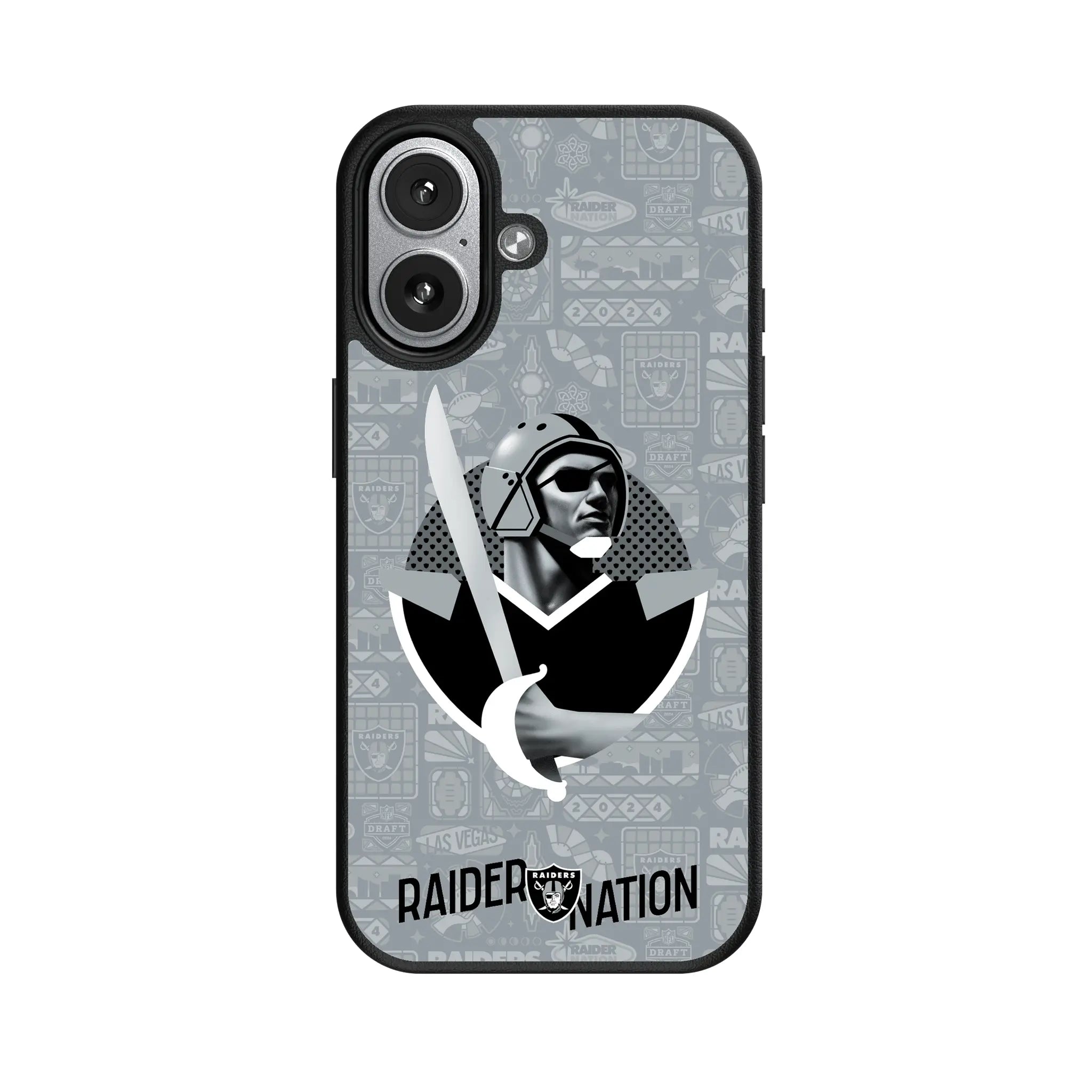 Las Vegas Raiders Deco iPhone MagSafe Compatible Phone Case for Apple iPhone#Device_iPhone 17