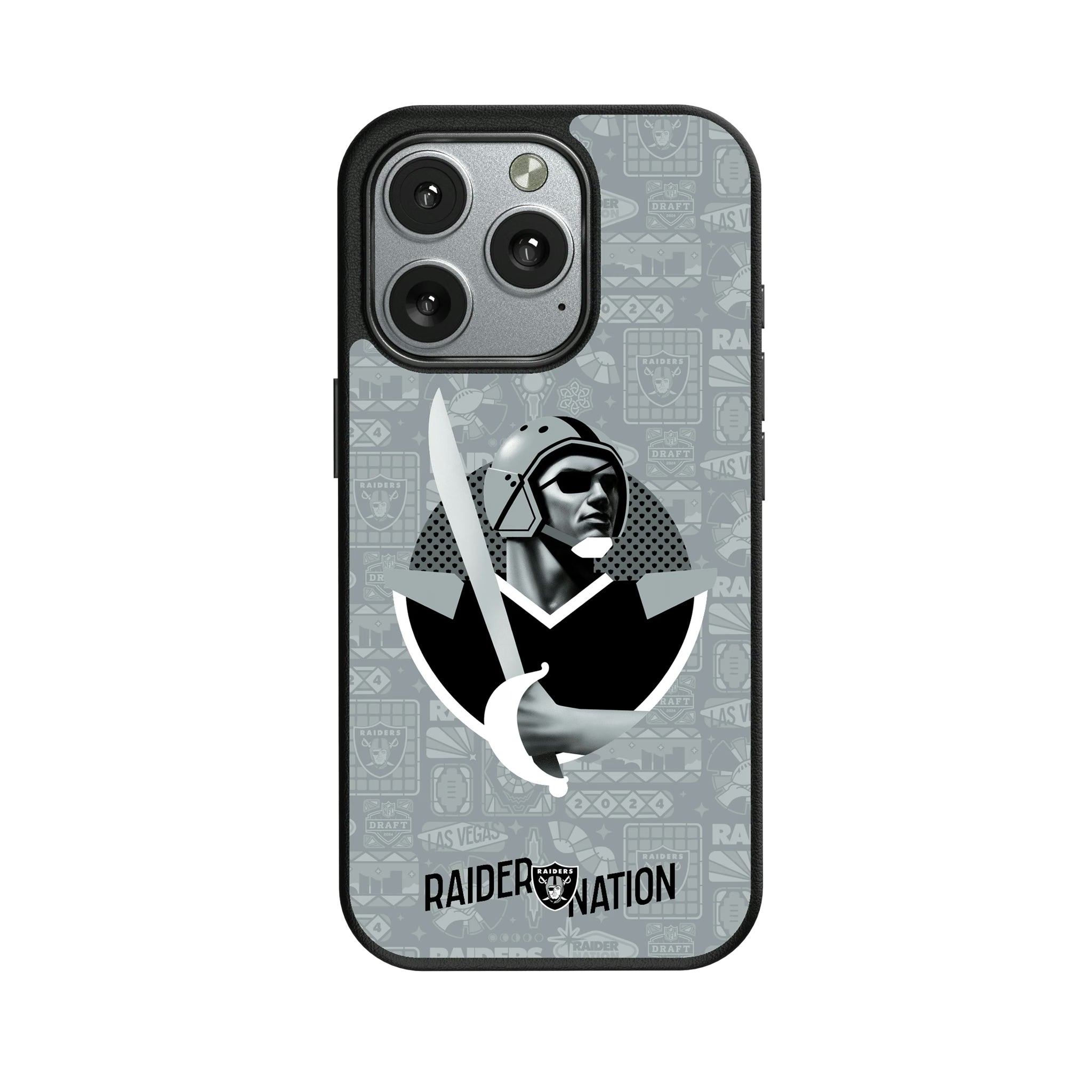Las Vegas Raiders Deco iPhone MagSafe Compatible Phone Case for Apple iPhone