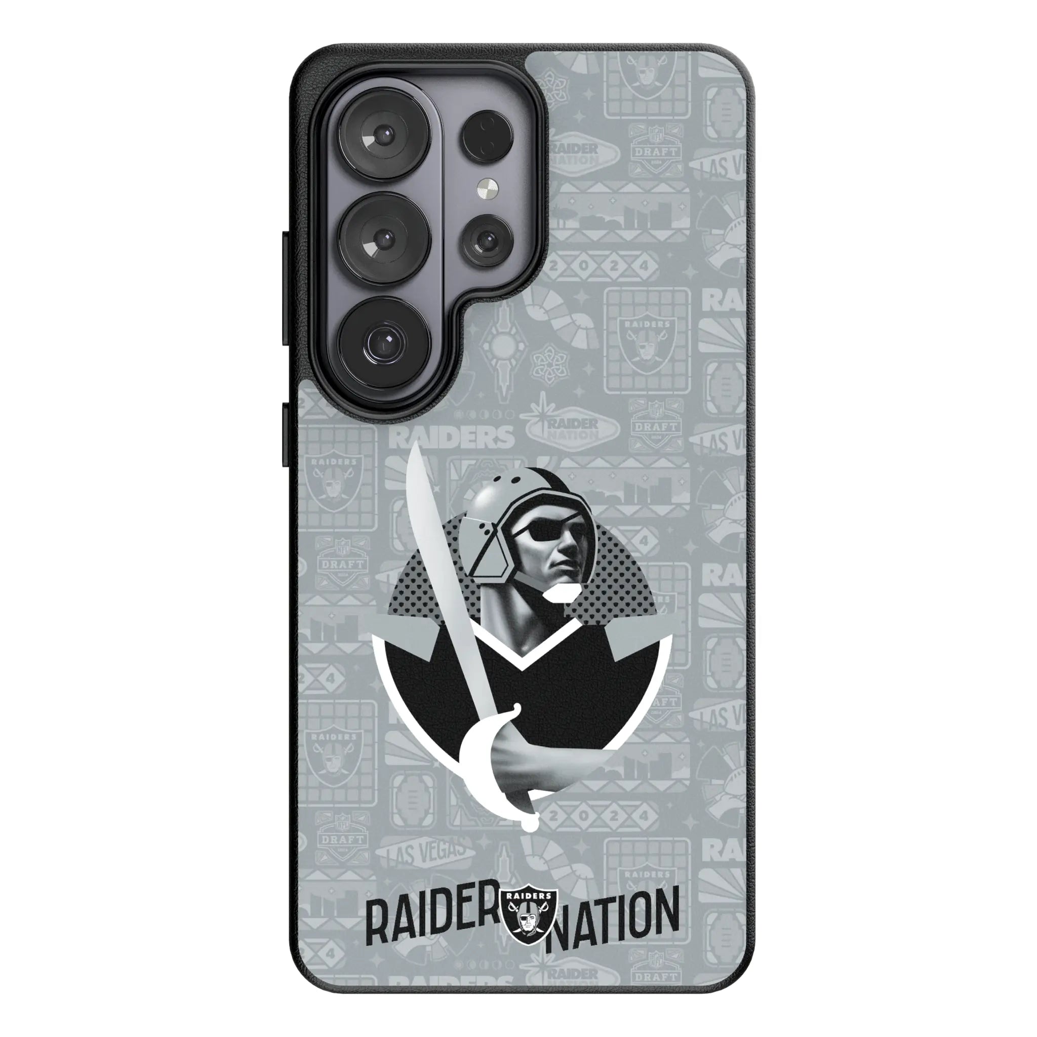 Las Vegas Raiders Deco Galaxy MagSafe Compatible Phone Case for Samsung Galaxy#Device_Galaxy S26 Ultra