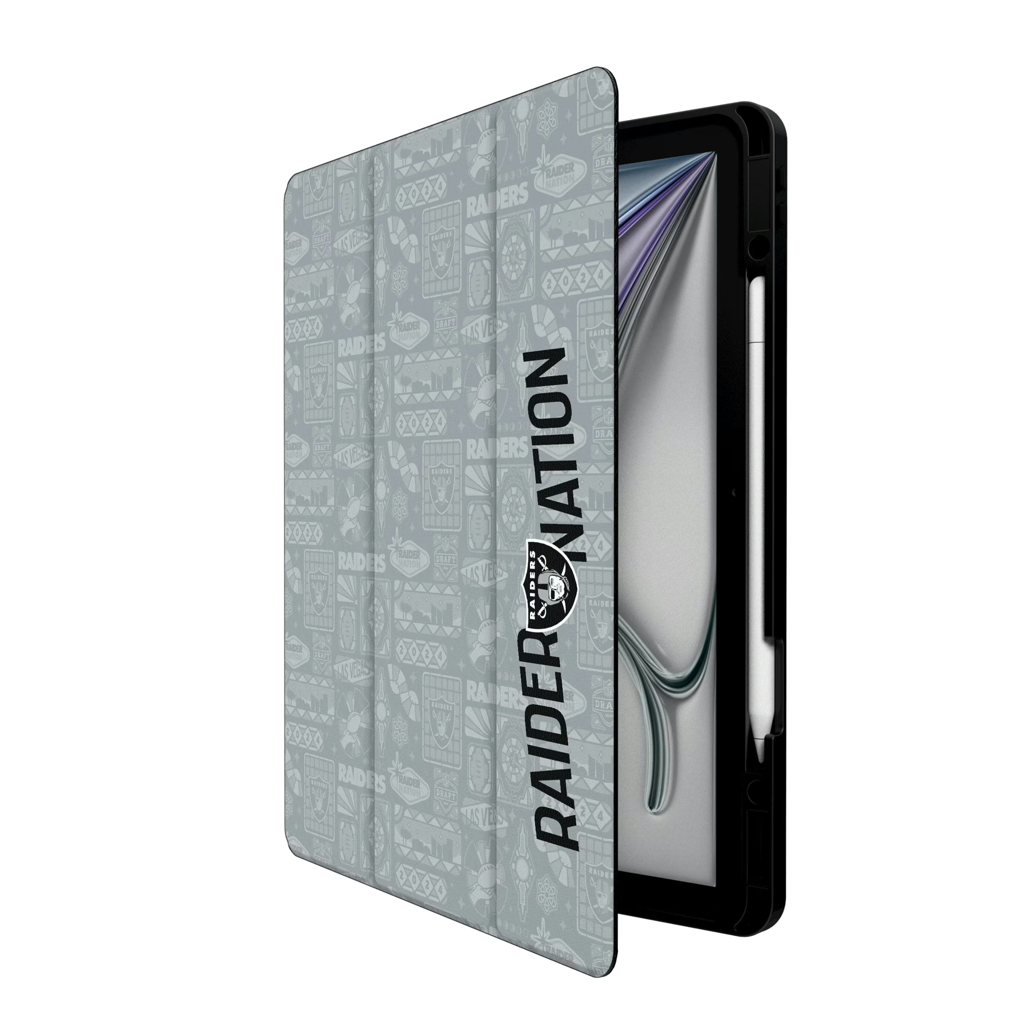 Las Vegas Raiders Deco iPad Tablet Case for Apple iPad