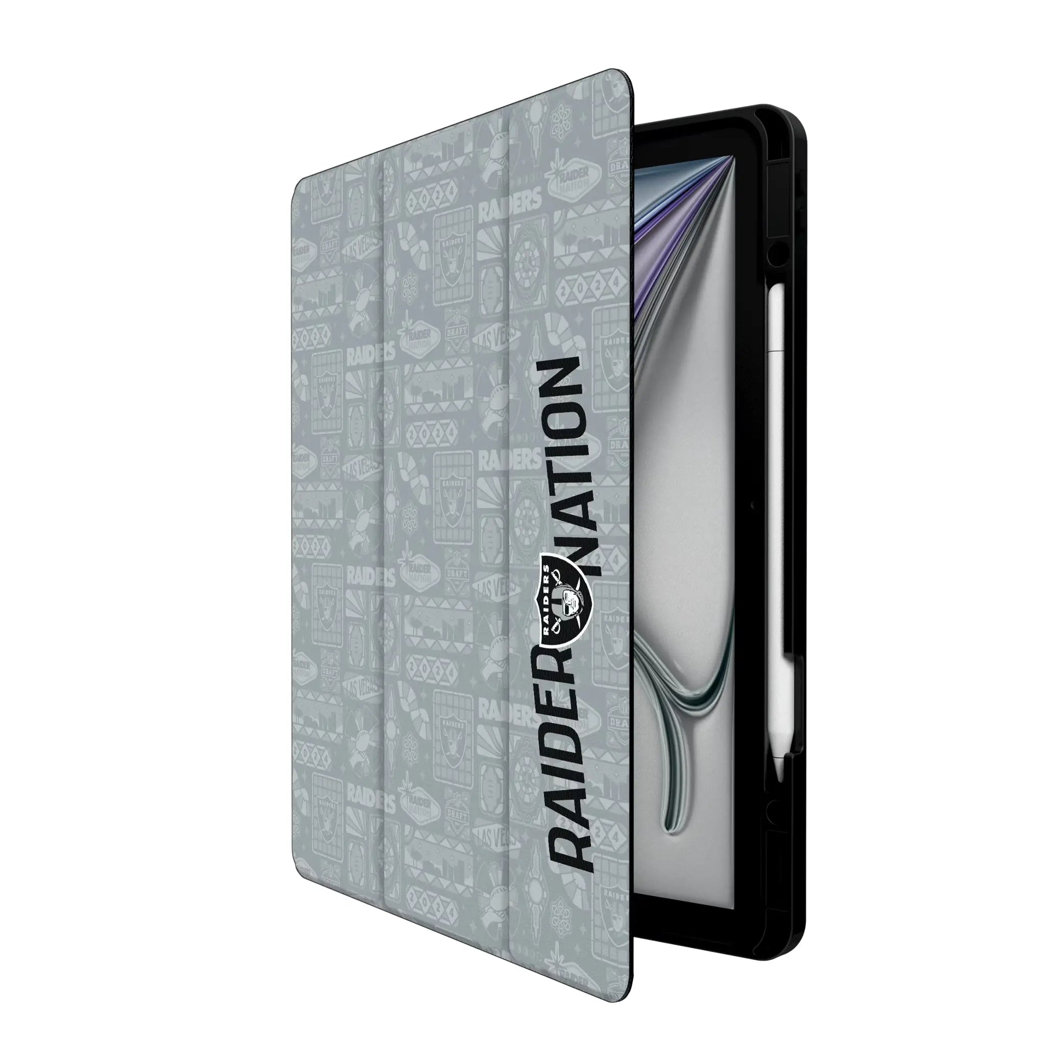 Las Vegas Raiders Deco iPad Tablet Case for Apple iPad