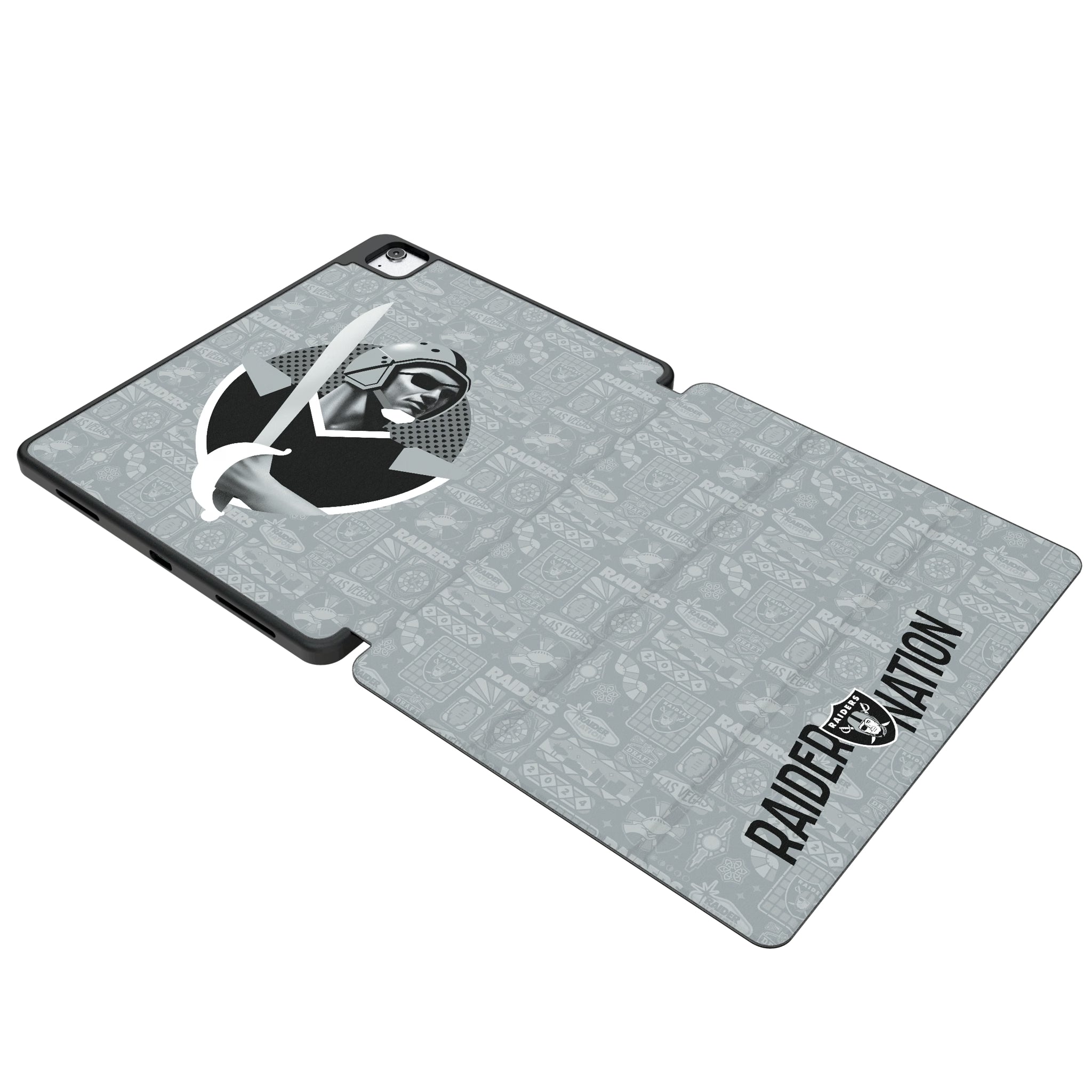 Las Vegas Raiders Deco iPad Tablet Case for Apple iPad