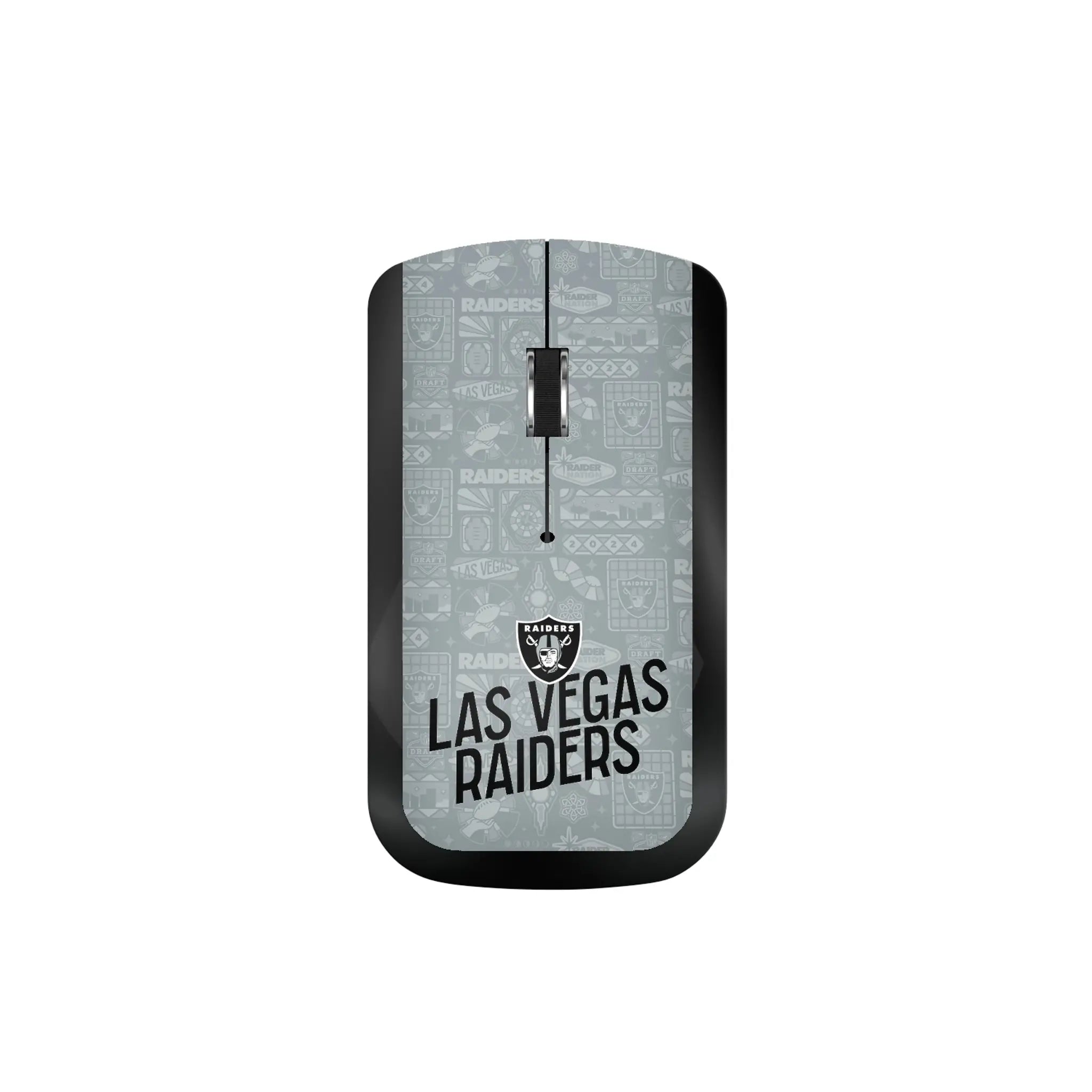 Las Vegas Raiders Deco Wireless Mouse