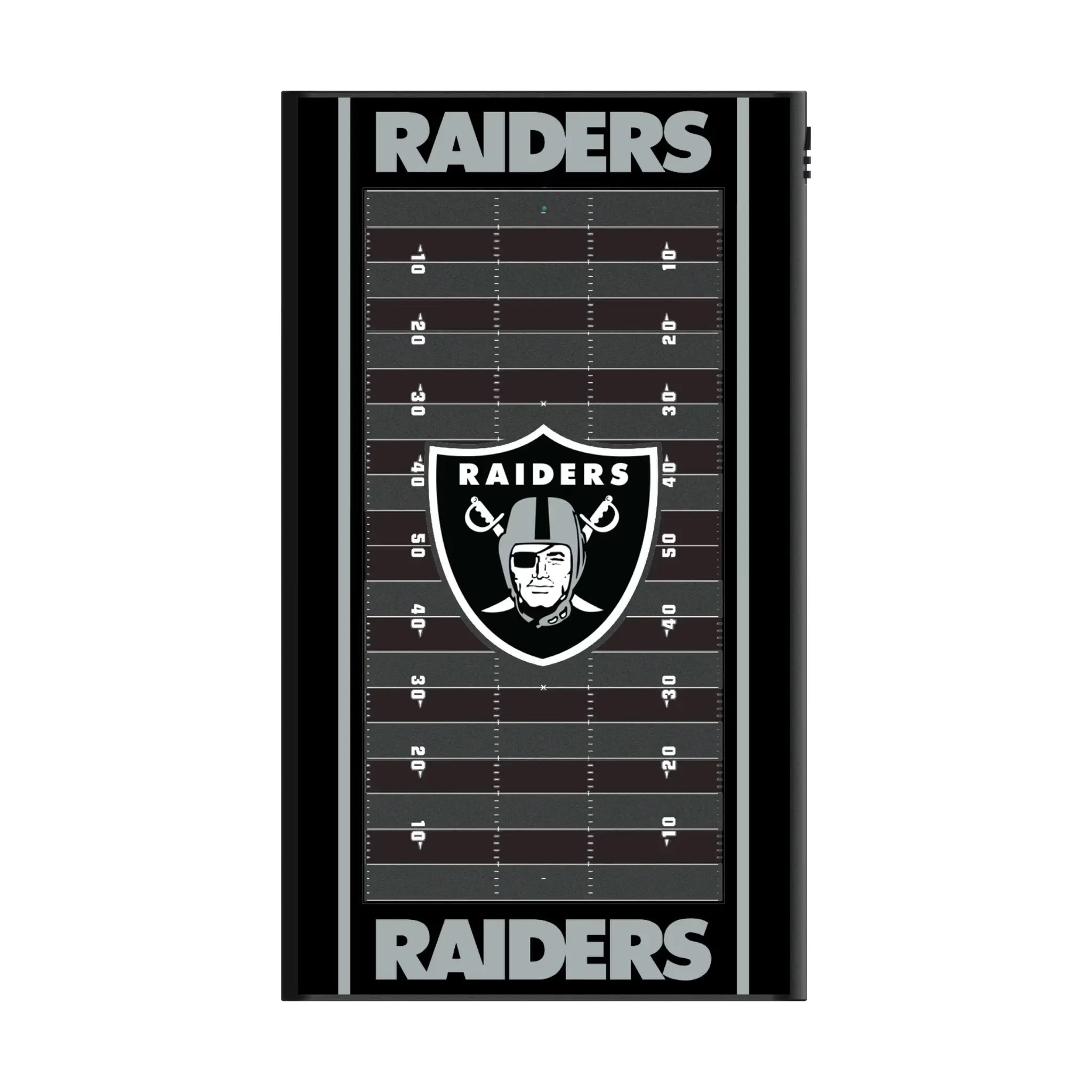 Las Vegas Raiders Field 5000mAh Flat Power Bank
