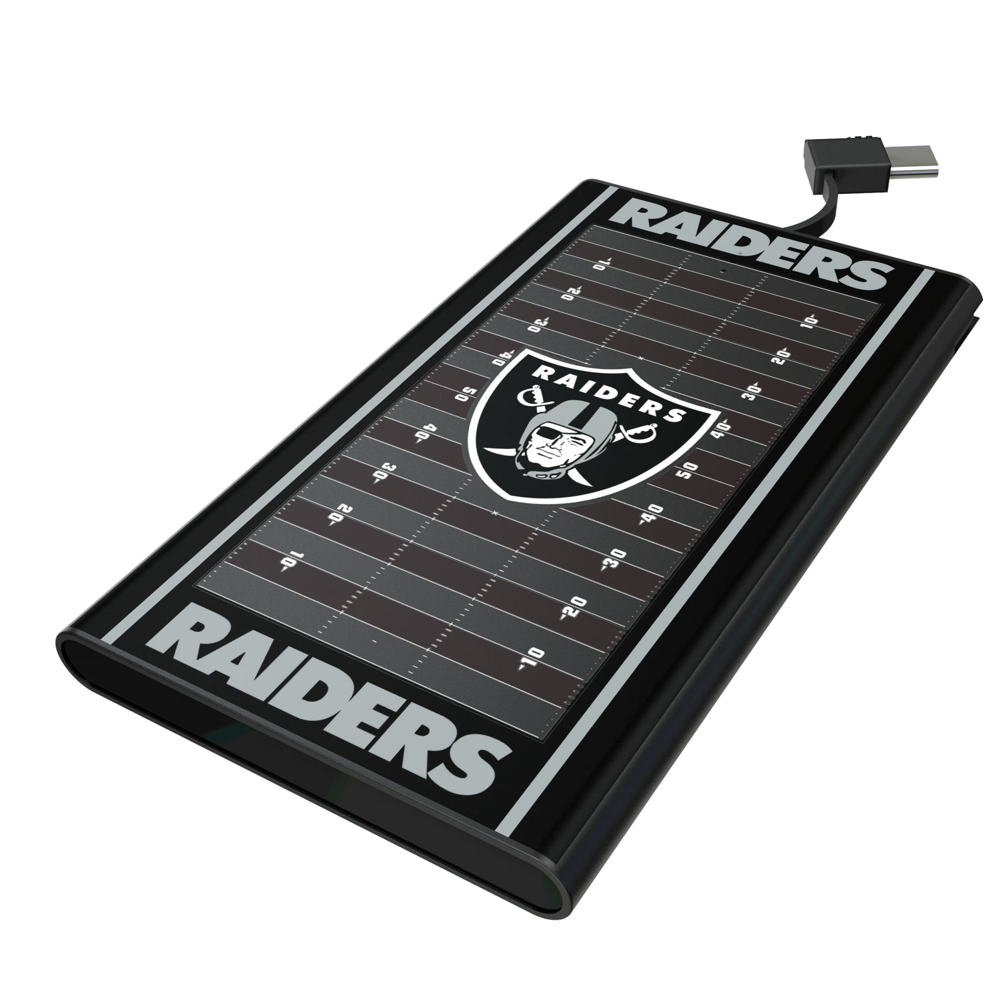 Las Vegas Raiders Field 5000mAh Flat Powerbank