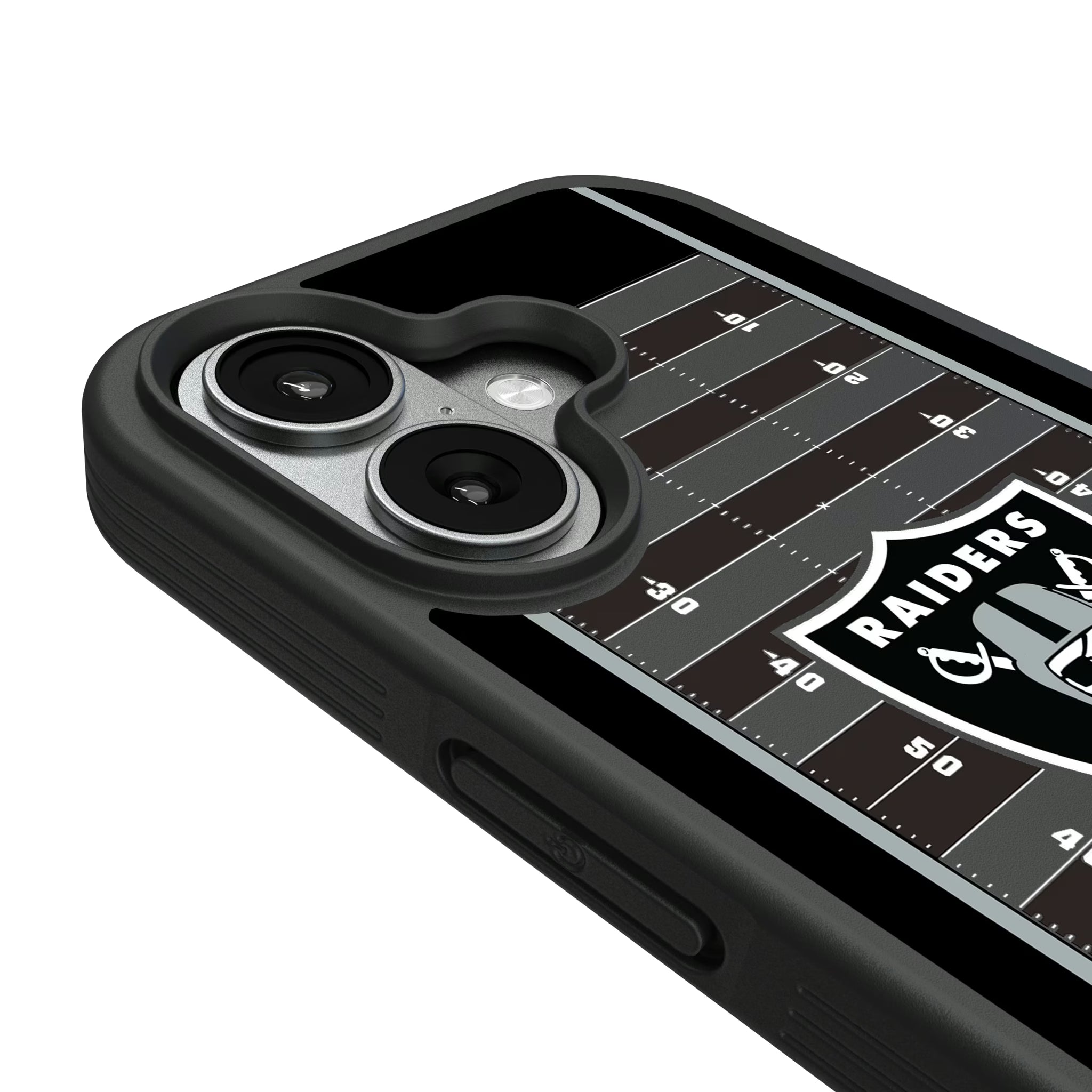 Las Vegas Raiders Field iPhone Bump Phone Case for Apple iPhone - Detail#Device_iPhone 17
