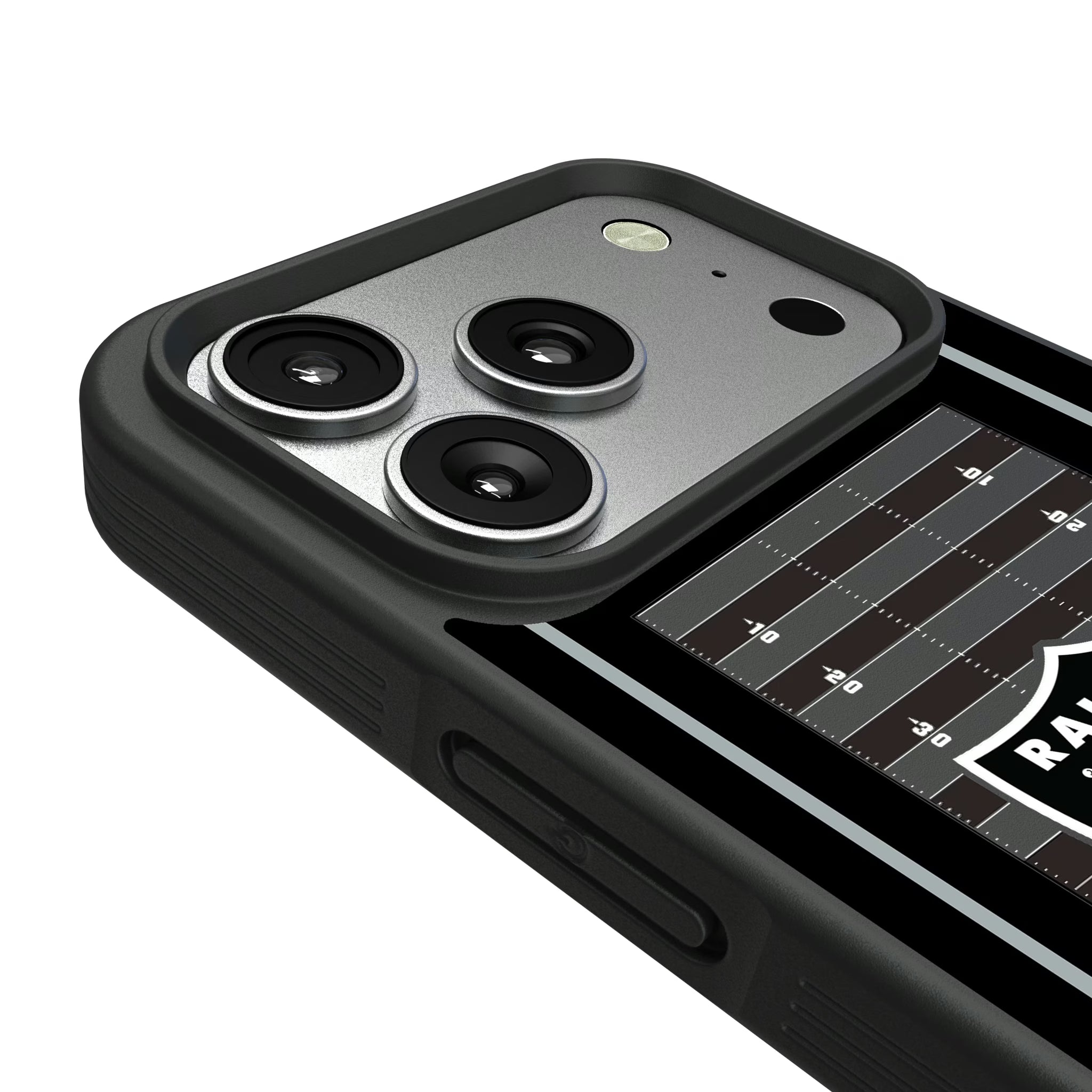 Las Vegas Raiders Field iPhone Bump Phone Case for Apple iPhone - Detail#Device_iPhone 17 Pro