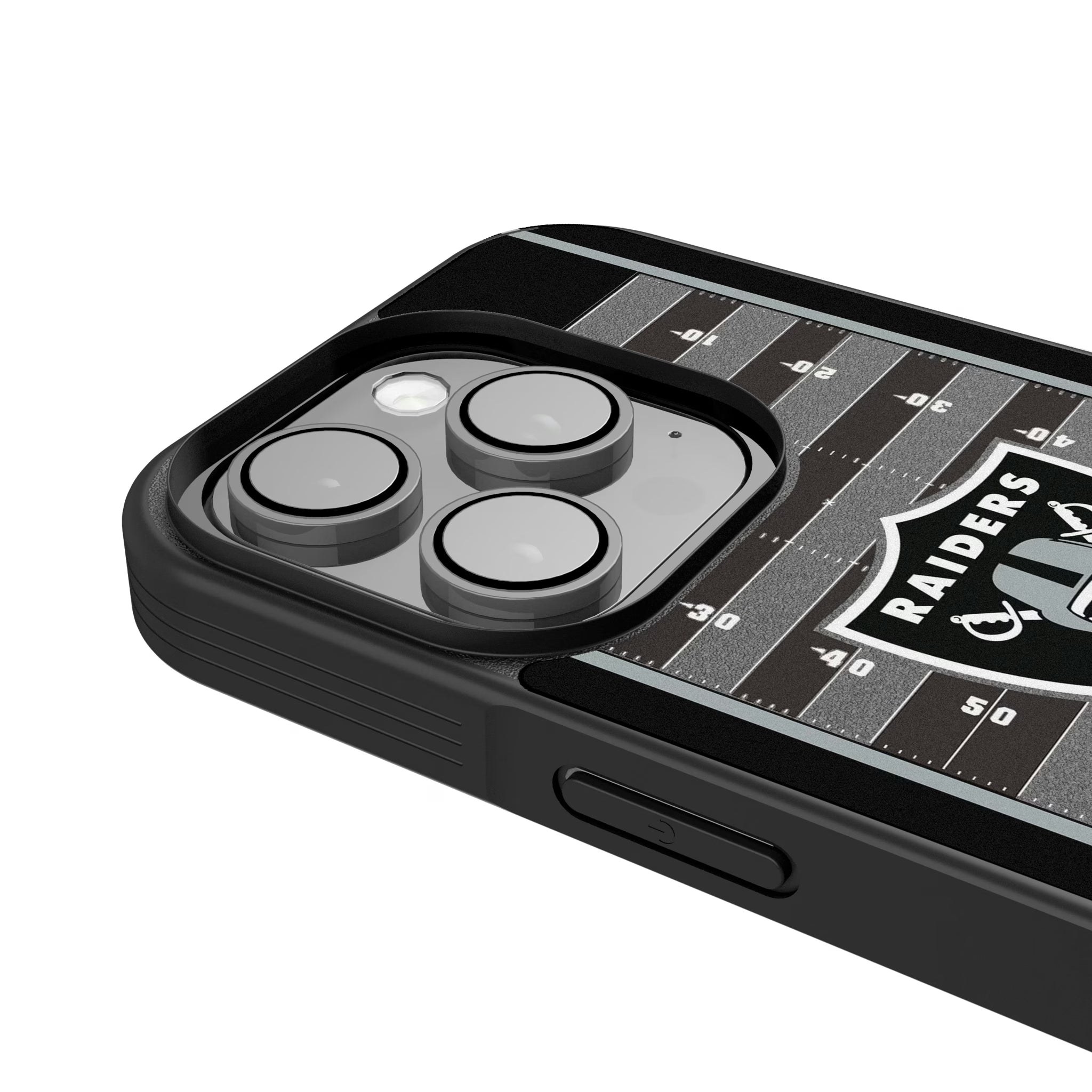 Las Vegas Raiders Field iPhone Bump Phone Case for Apple iPhone - Detail