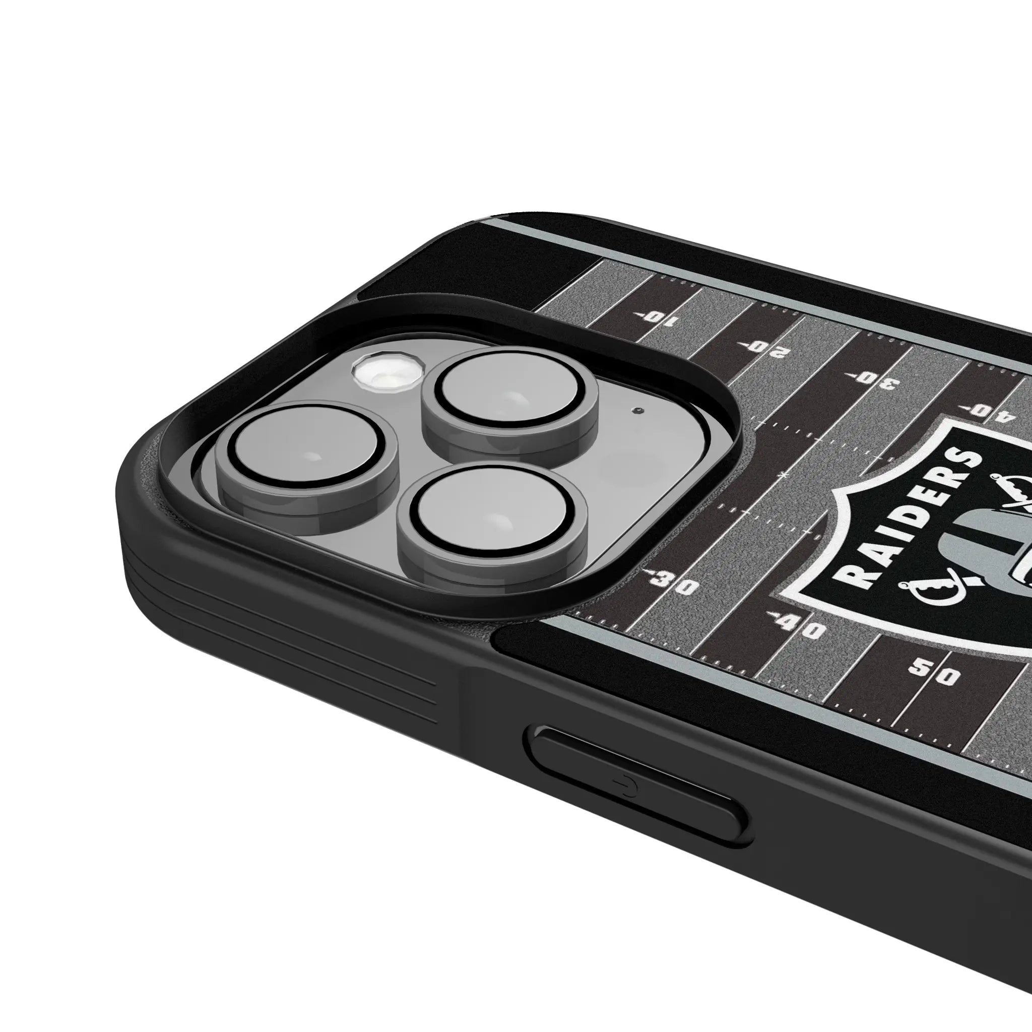 Las Vegas Raiders Field iPhone Bump Phone Case for Apple iPhone - Detail