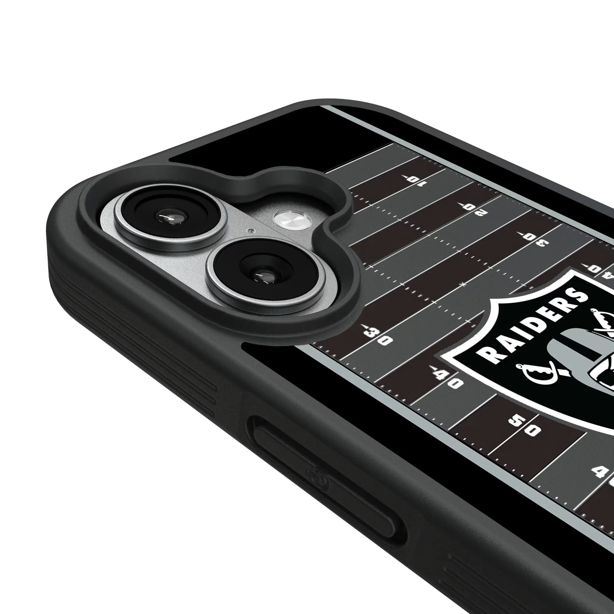 Las Vegas Raiders Field iPhone Bump Phone Case for Apple iPhone - Detail#Device_iPhone 17