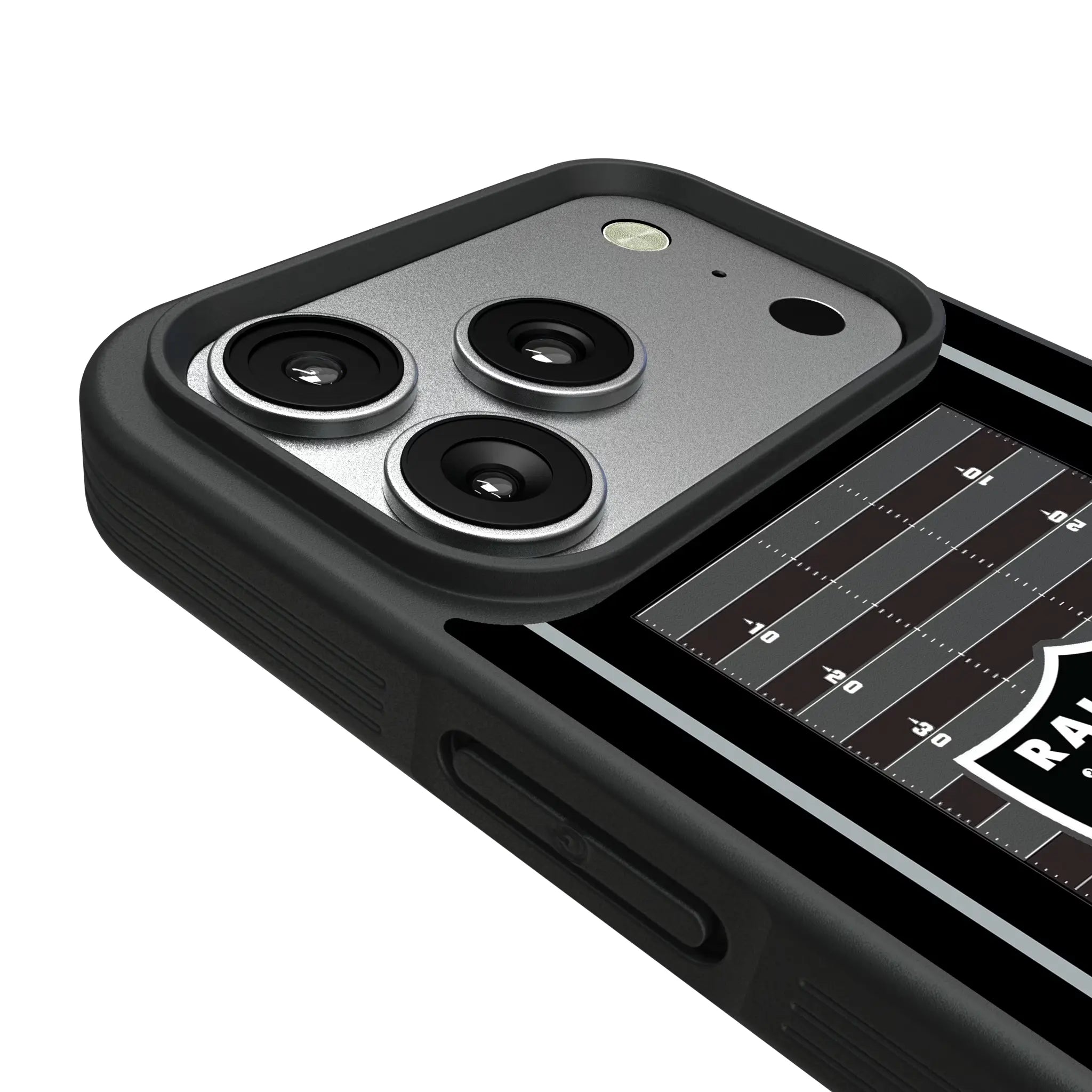 Las Vegas Raiders Field iPhone Bump Phone Case for Apple iPhone - Detail#Device_iPhone 17 Pro