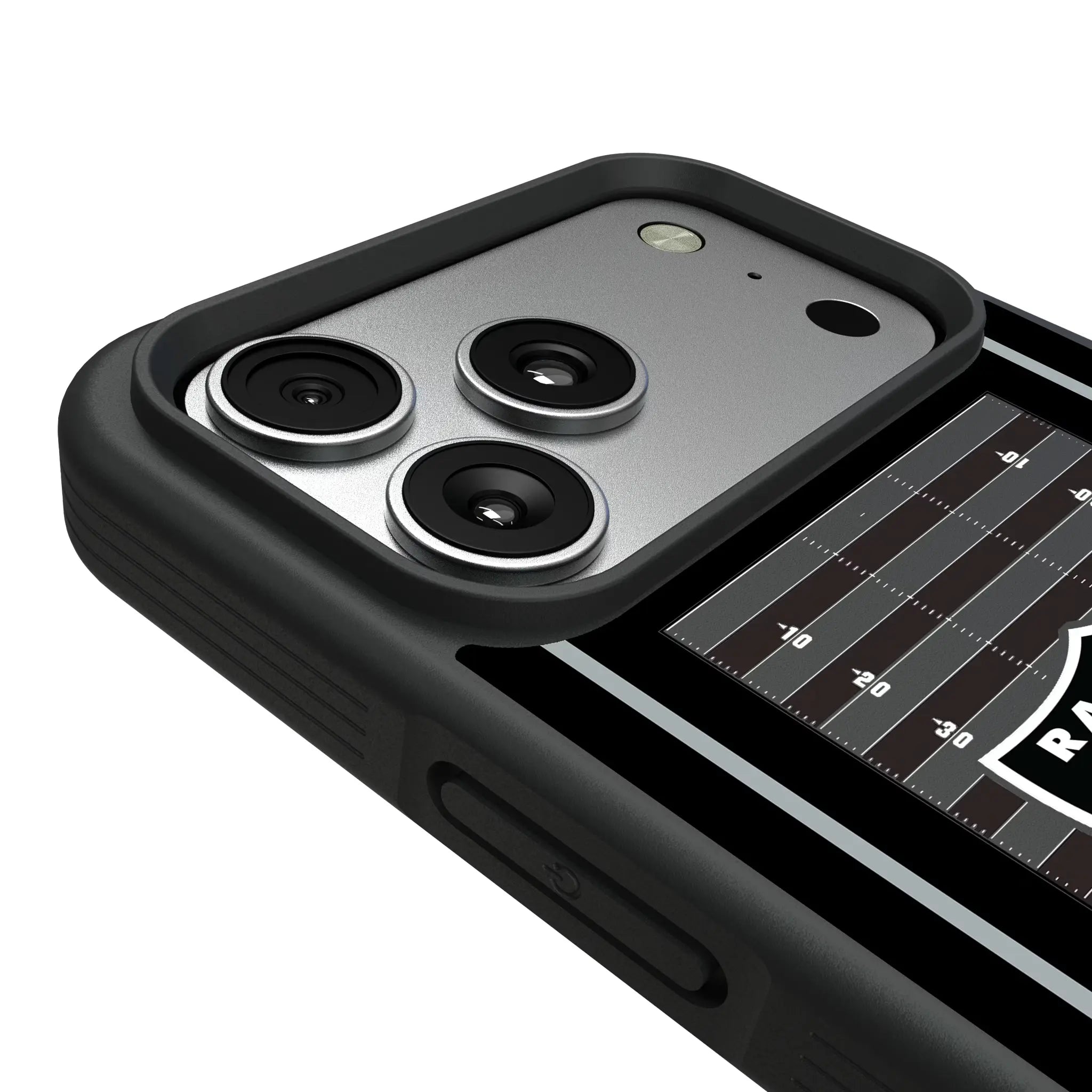 Las Vegas Raiders Field iPhone Bump Phone Case for Apple iPhone - Detail#Device_iPhone 17 Pro Max