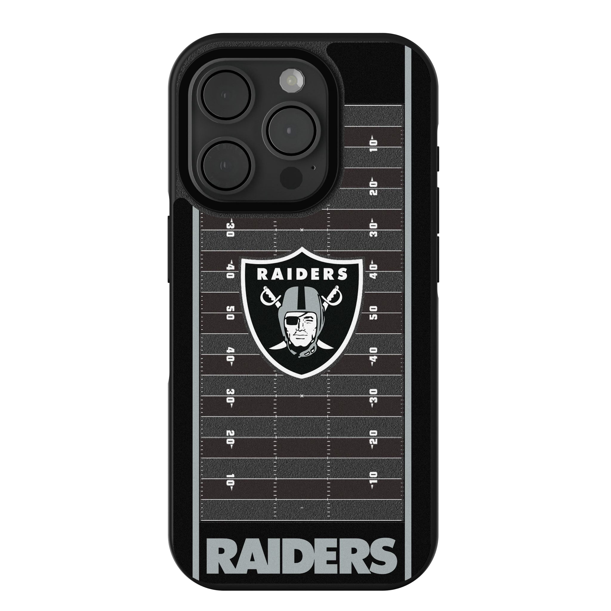 Las Vegas Raiders Field iPhone Bump Phone Case for Apple iPhone