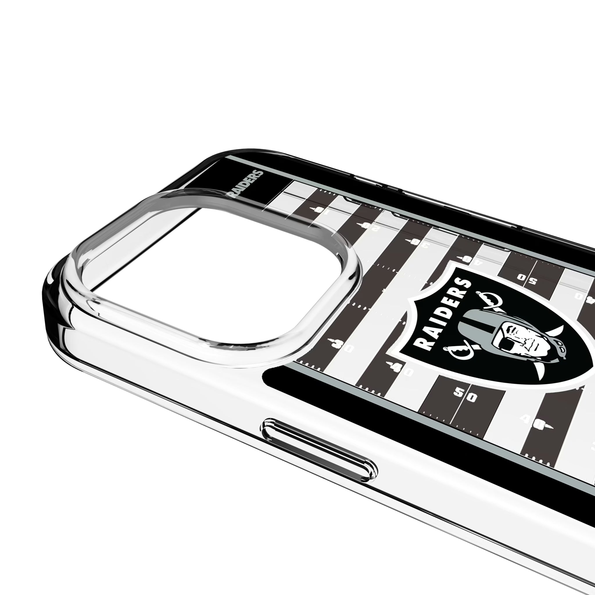 Las Vegas Raiders Field iPhone Clear Phone Case for Apple iPhone - Detail