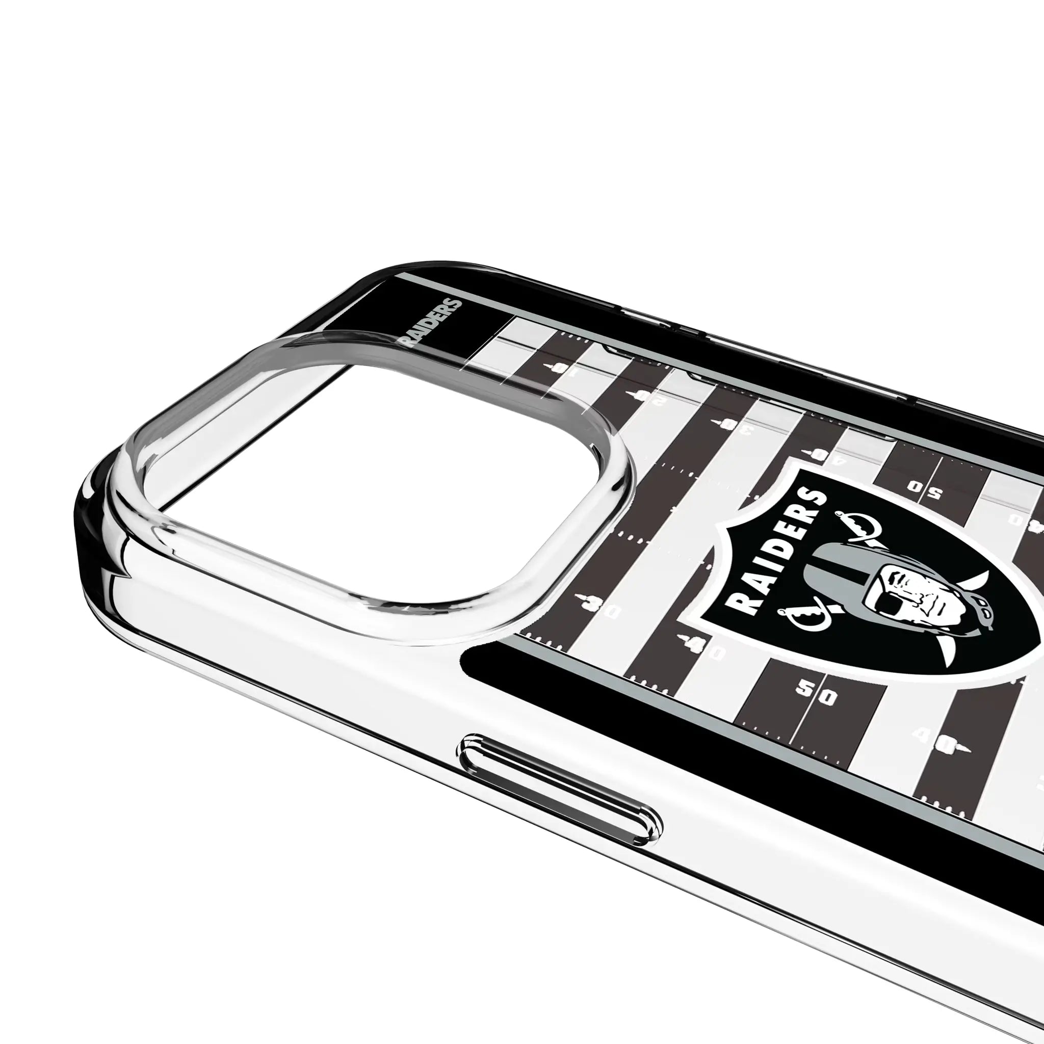 Las Vegas Raiders Field iPhone Clear Phone Case for Apple iPhone - Detail