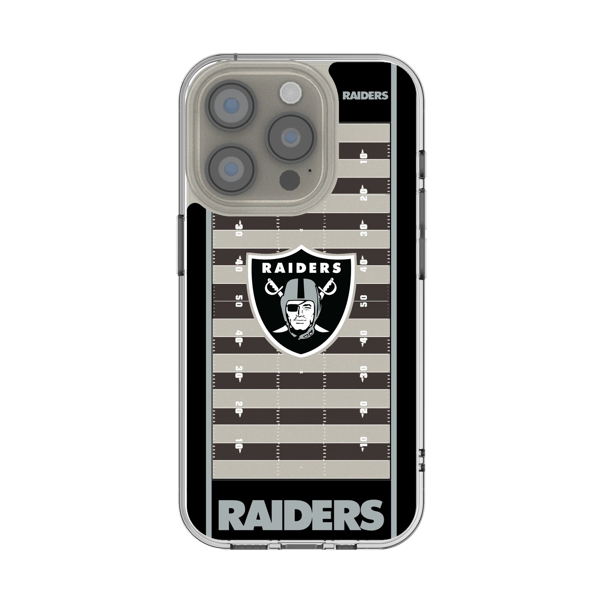 Las Vegas Raiders Field iPhone Clear Phone Case for Apple iPhone