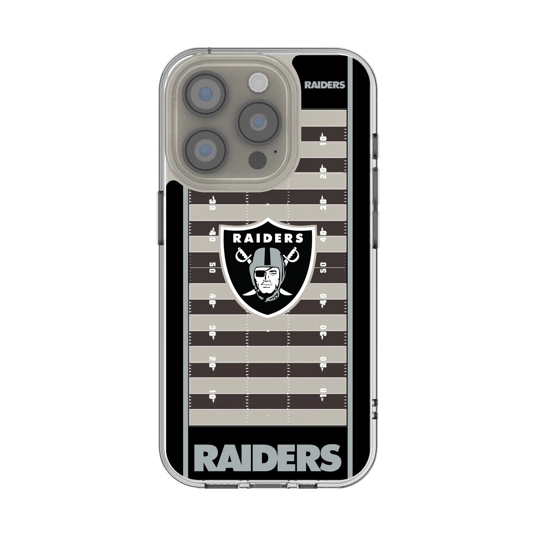 Las Vegas Raiders Field iPhone Clear Phone Case for Apple iPhone