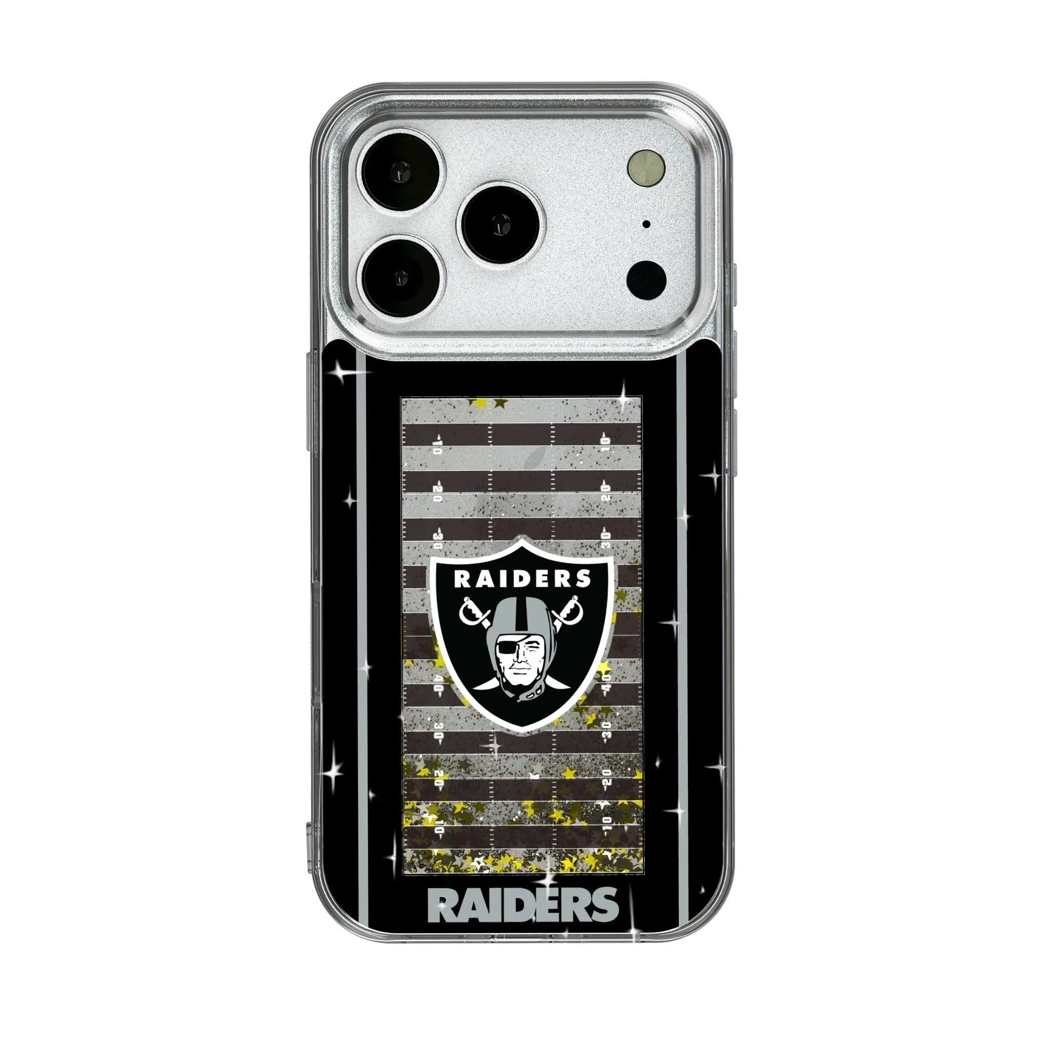Las Vegas Raiders Field iPhone Glitter Phone Case for Apple iPhone
