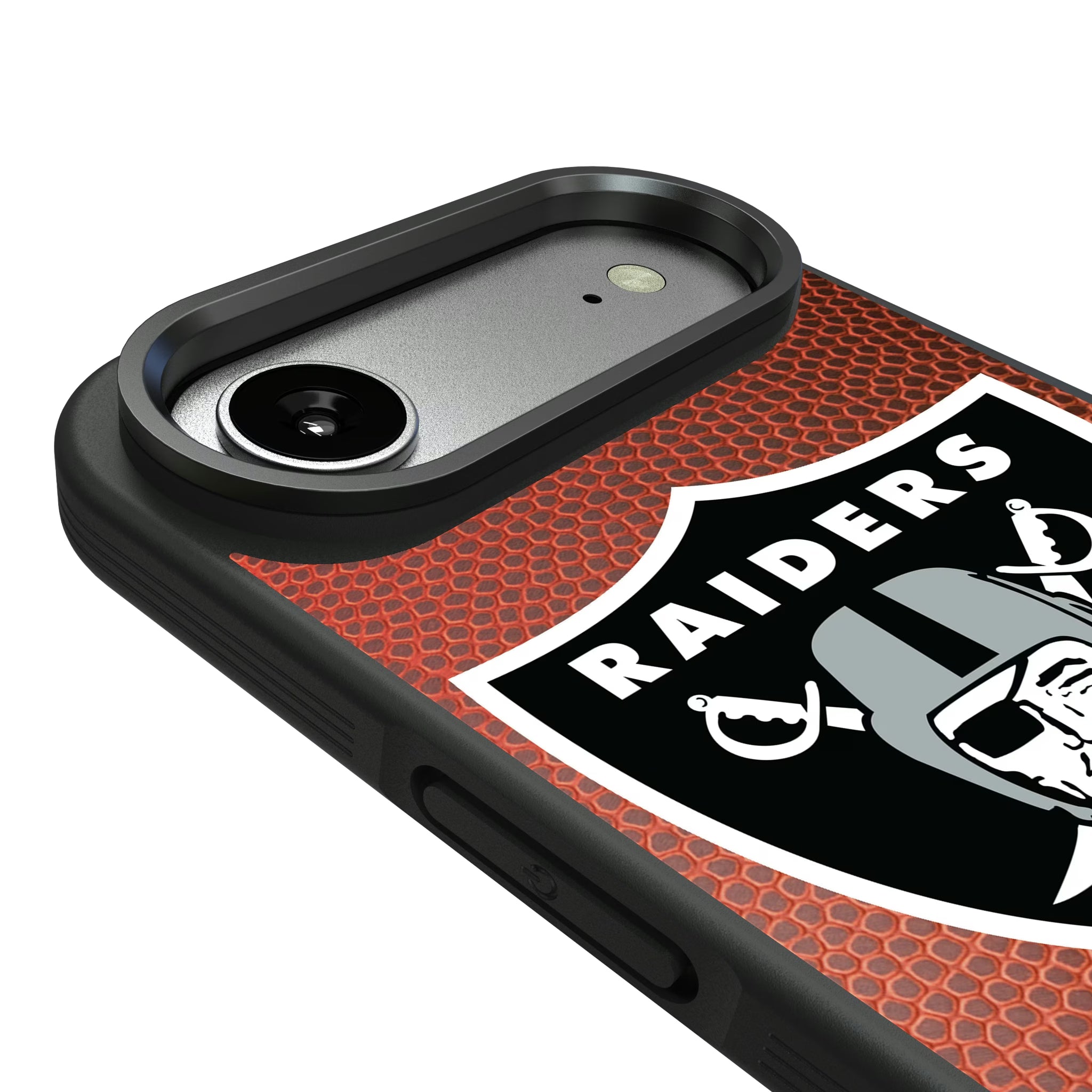 Las Vegas Raiders Football Wordmark iPhone Bump Phone Case for Apple iPhone - Detail#Device_iPhone Air