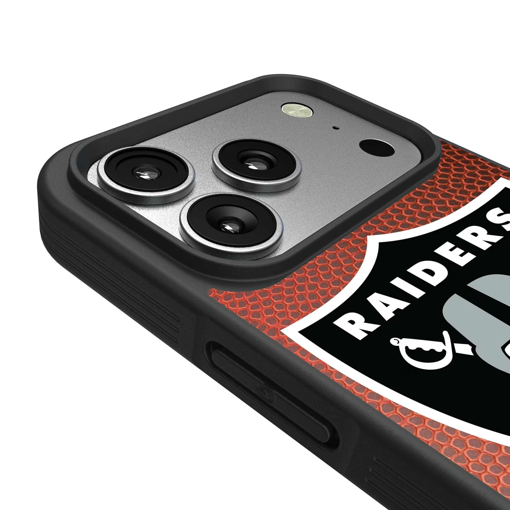 Las Vegas Raiders Football Wordmark iPhone Bump Phone Case for Apple iPhone - Detail#Device_iPhone 17 Pro