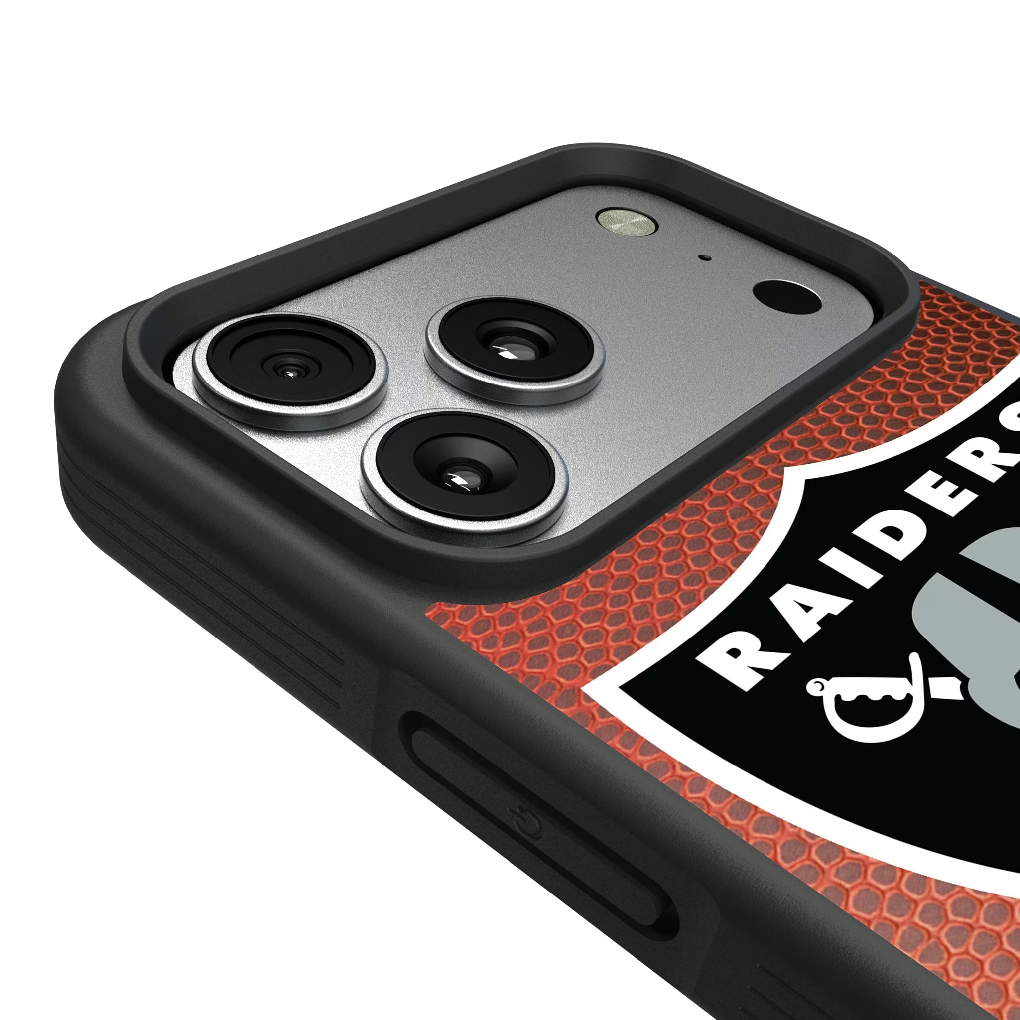 Las Vegas Raiders Football Wordmark iPhone Bump Phone Case for Apple iPhone - Detail#Device_iPhone 17 Pro Max