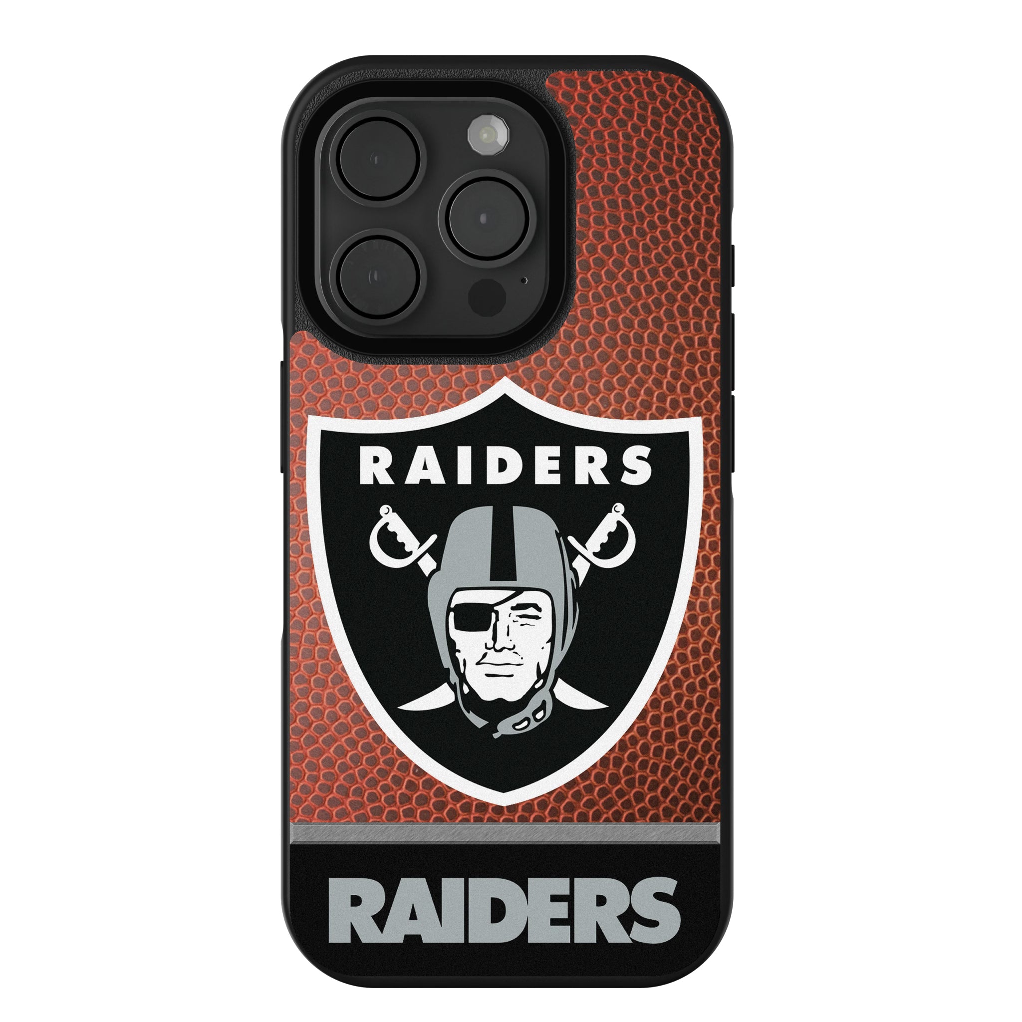 Las Vegas Raiders Football Wordmark iPhone Bump Phone Case for Apple iPhone