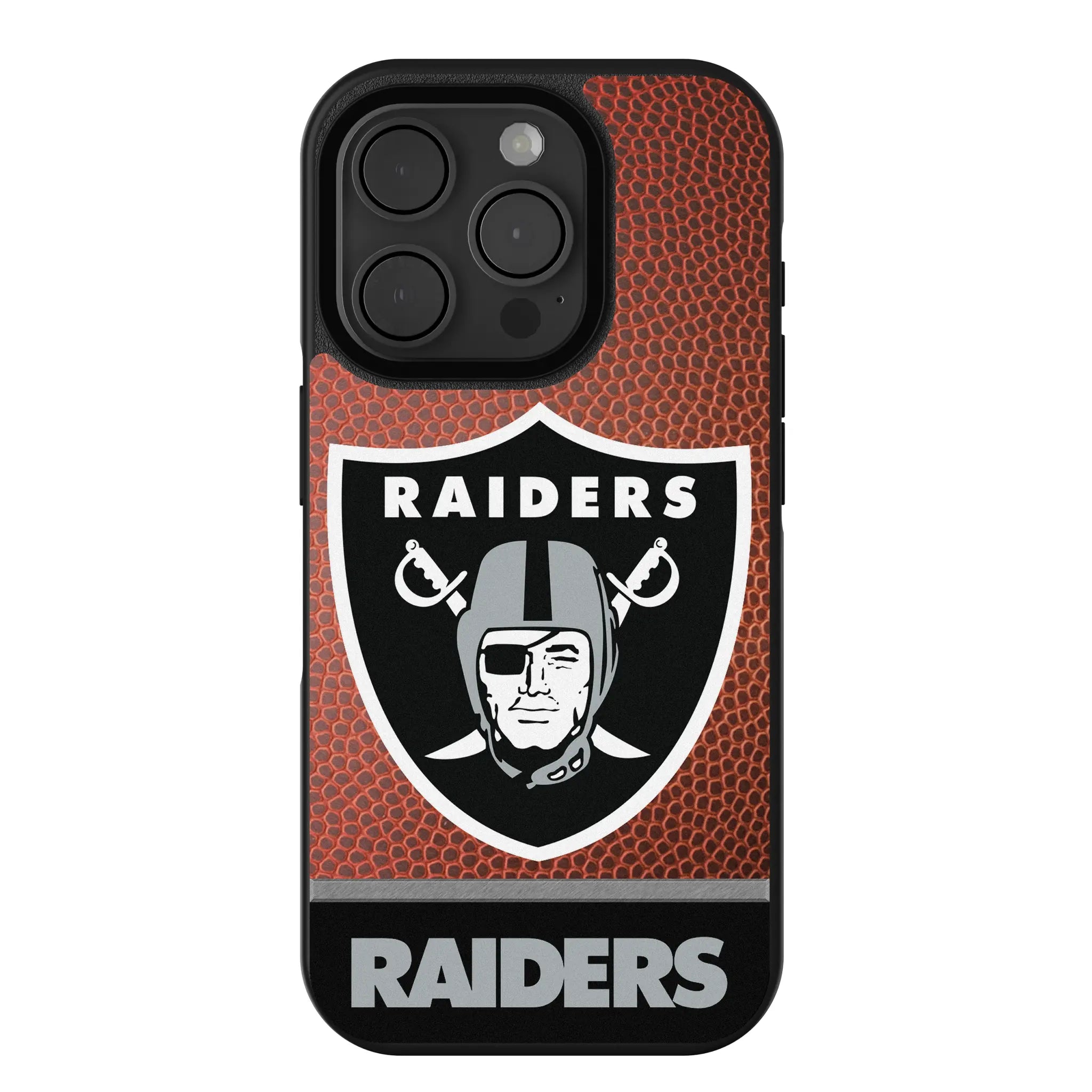 Las Vegas Raiders Football Wordmark iPhone Bump Phone Case for Apple iPhone