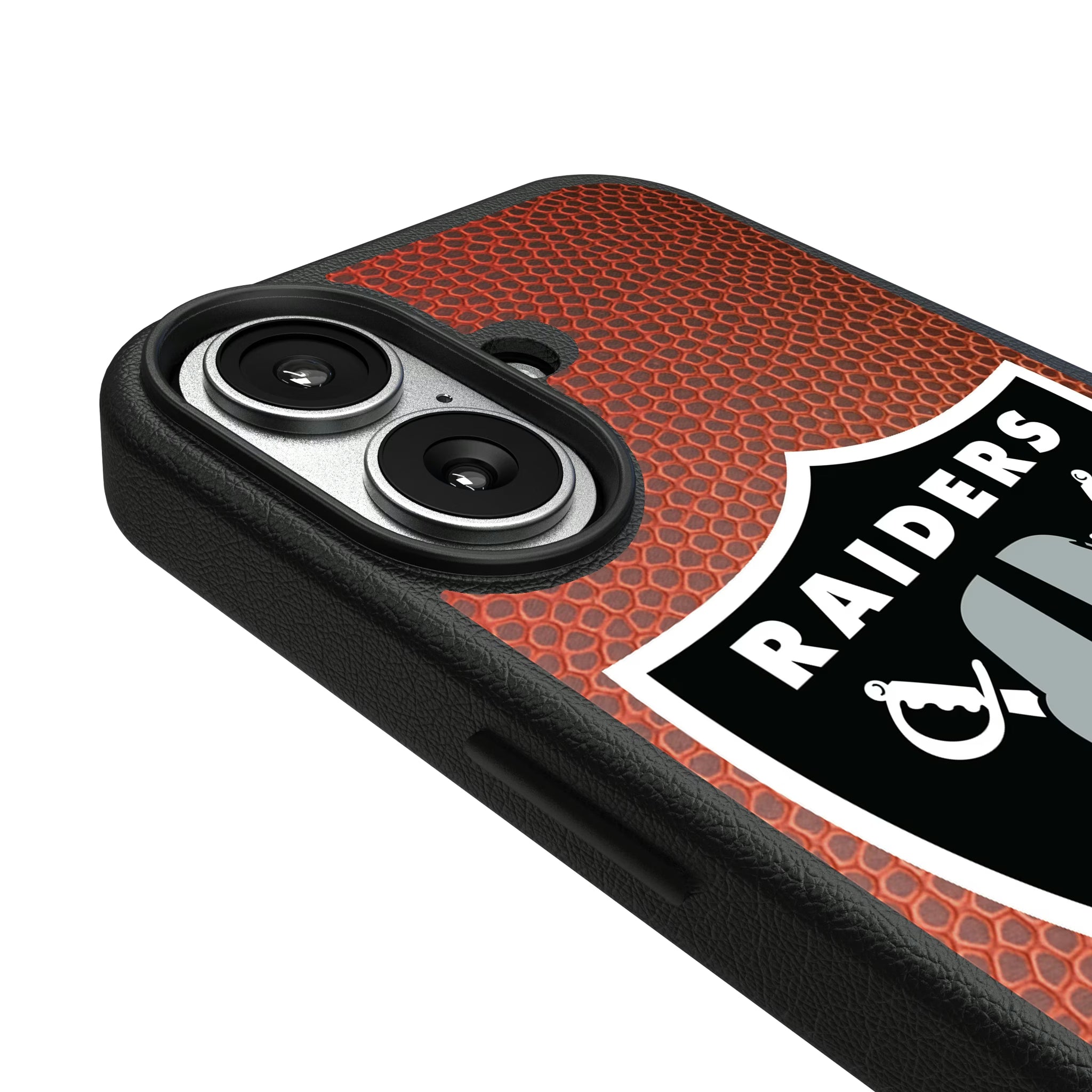 Las Vegas Raiders Football Wordmark iPhone MagSafe Compatible Phone Case for Apple iPhone - Detail#Device_iPhone 17