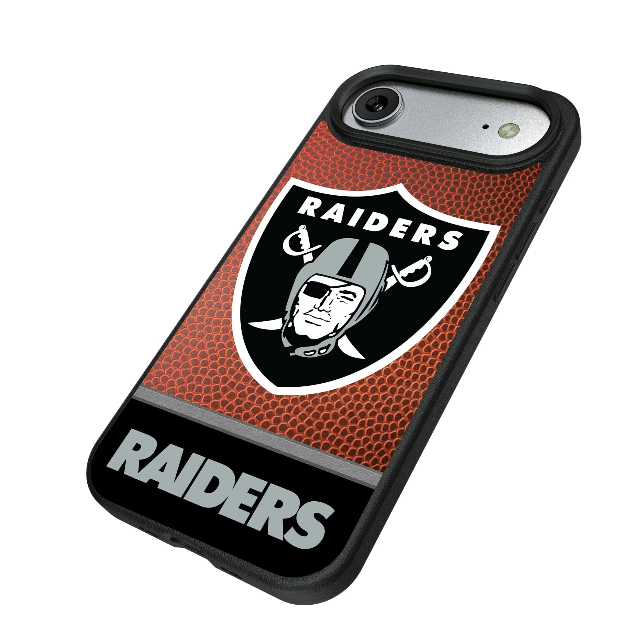 Las Vegas Raiders Football Wordmark iPhone MagSafe Compatible Phone Case for Apple iPhone - Isometric View#Device_iPhone Air