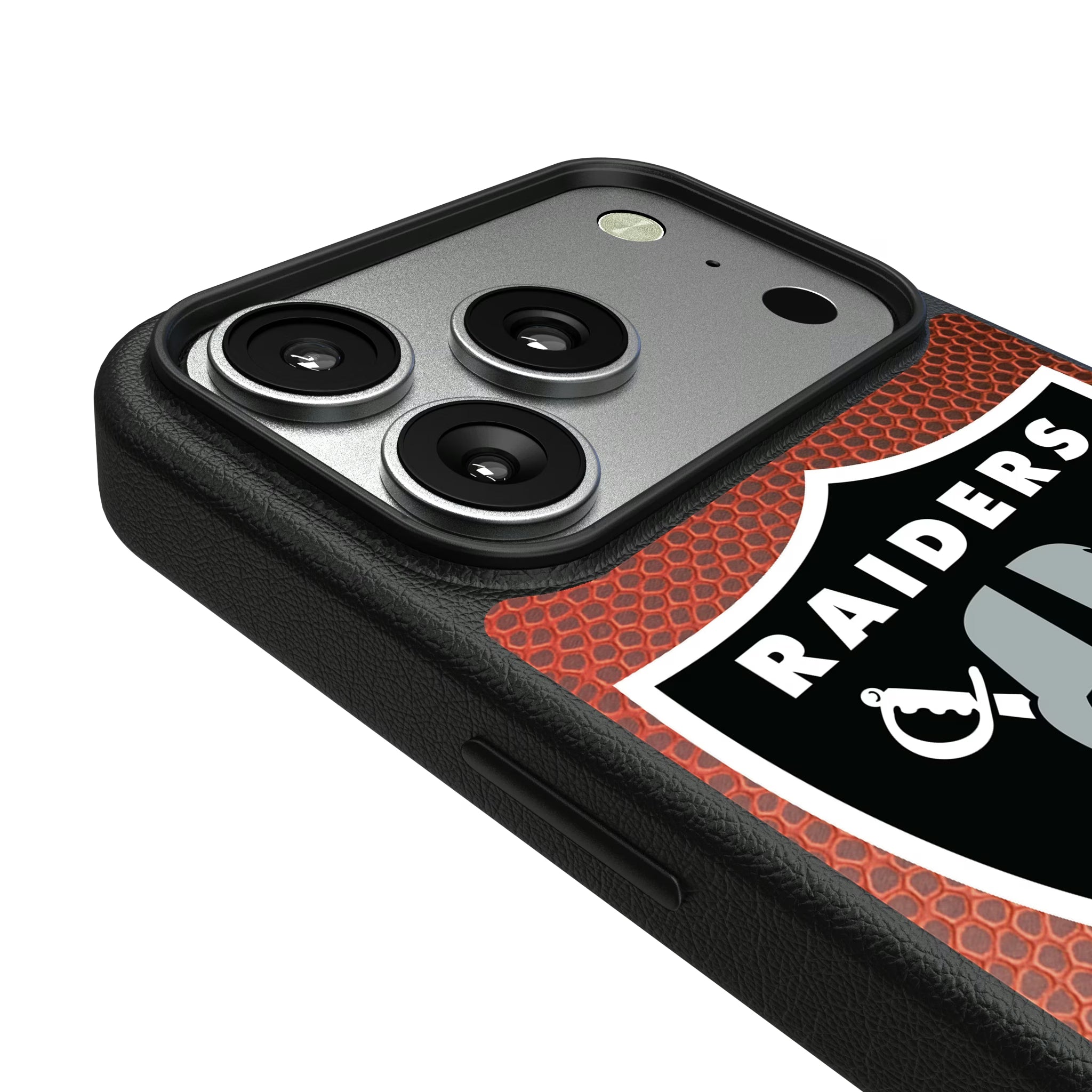 Las Vegas Raiders Football Wordmark iPhone MagSafe Compatible Phone Case for Apple iPhone - Detail#Device_iPhone 17 Pro